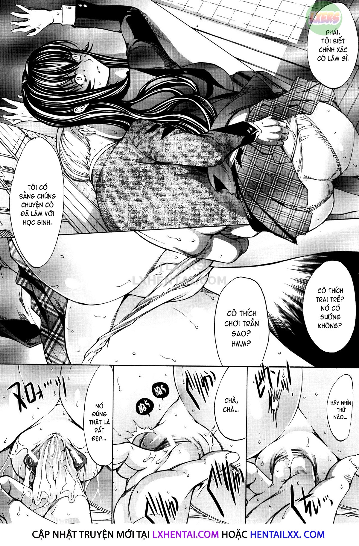 Đọc truyện hentai Shinjin Onna Kyoushi Shinjou Yuuko - Chap 7