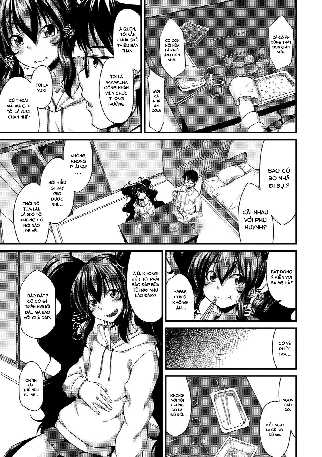 Đọc truyện hentai Oshikake Sweets - Oneshot