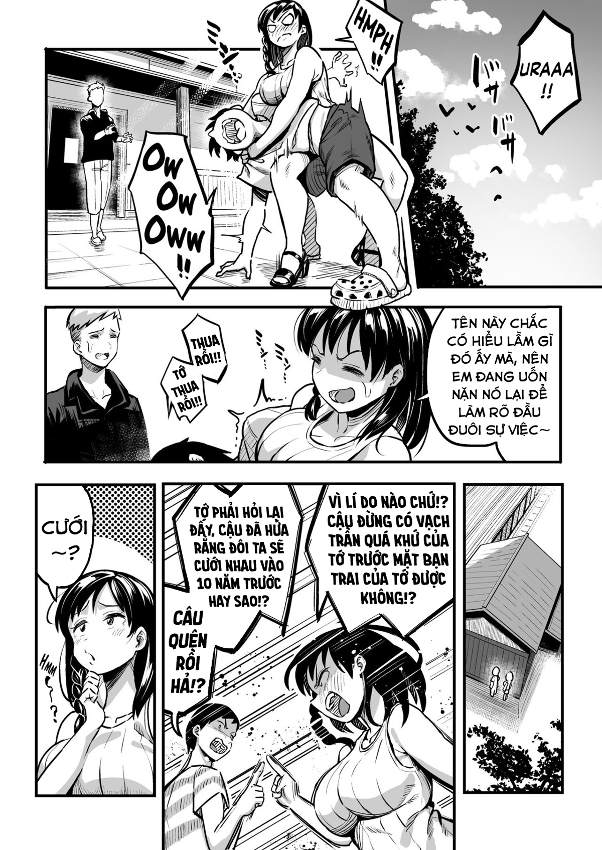 Đọc truyện hentai Tháng 8, 10 Năm Sau, Với Cậu. - Chap 1