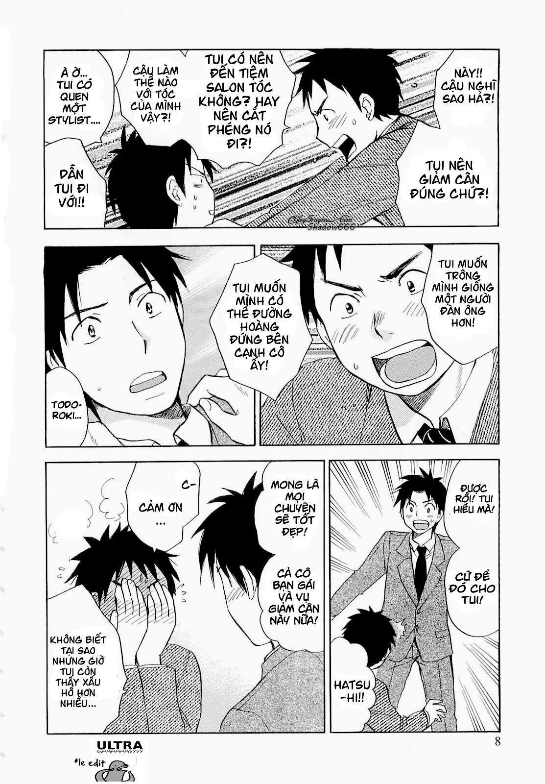 Đọc truyện hentai Công việc của tôi là yêu - Chap 9 - Vol.2