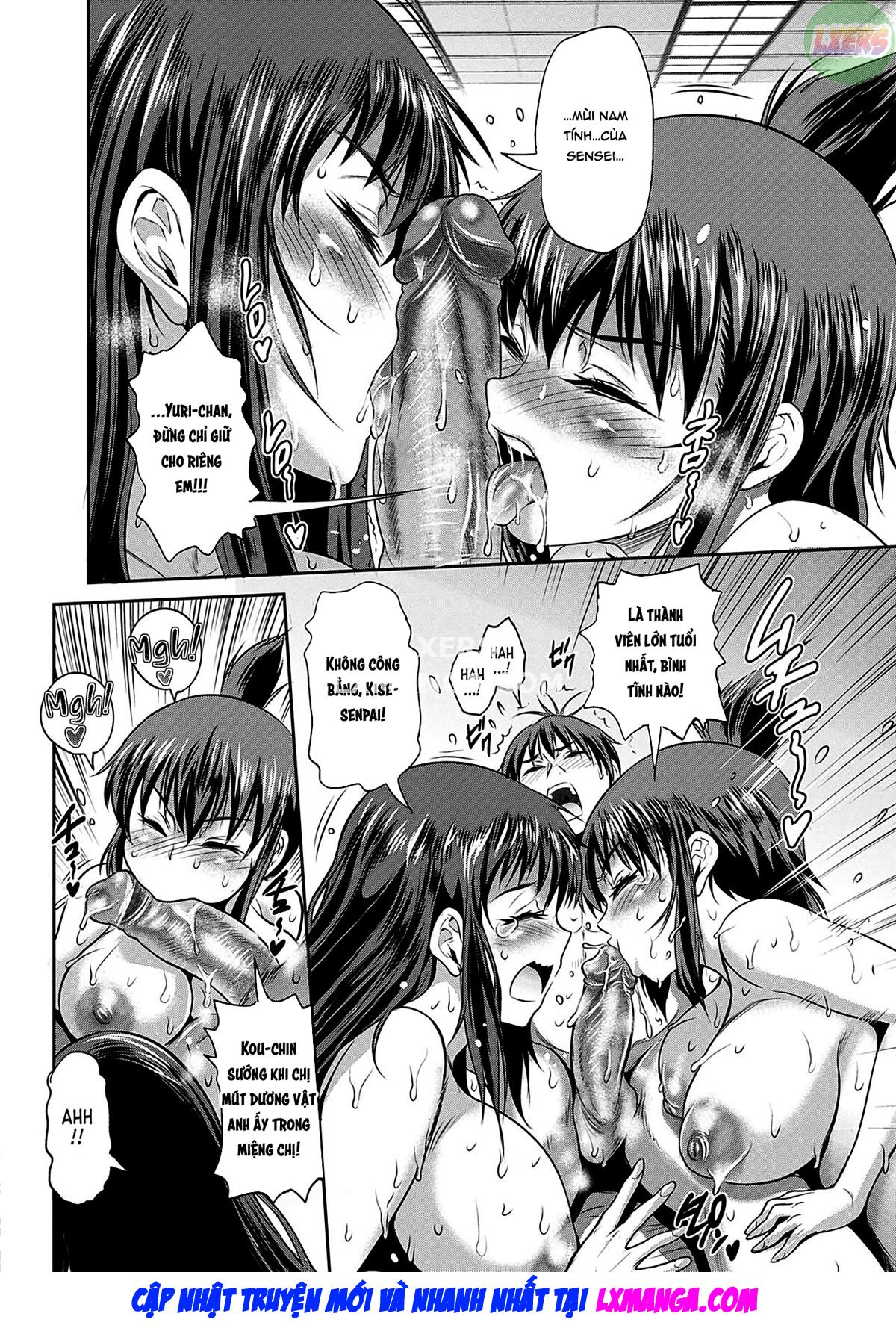 Đọc truyện hentai Jyoshi Luck! ~2 Years Later~ - Chap 17
