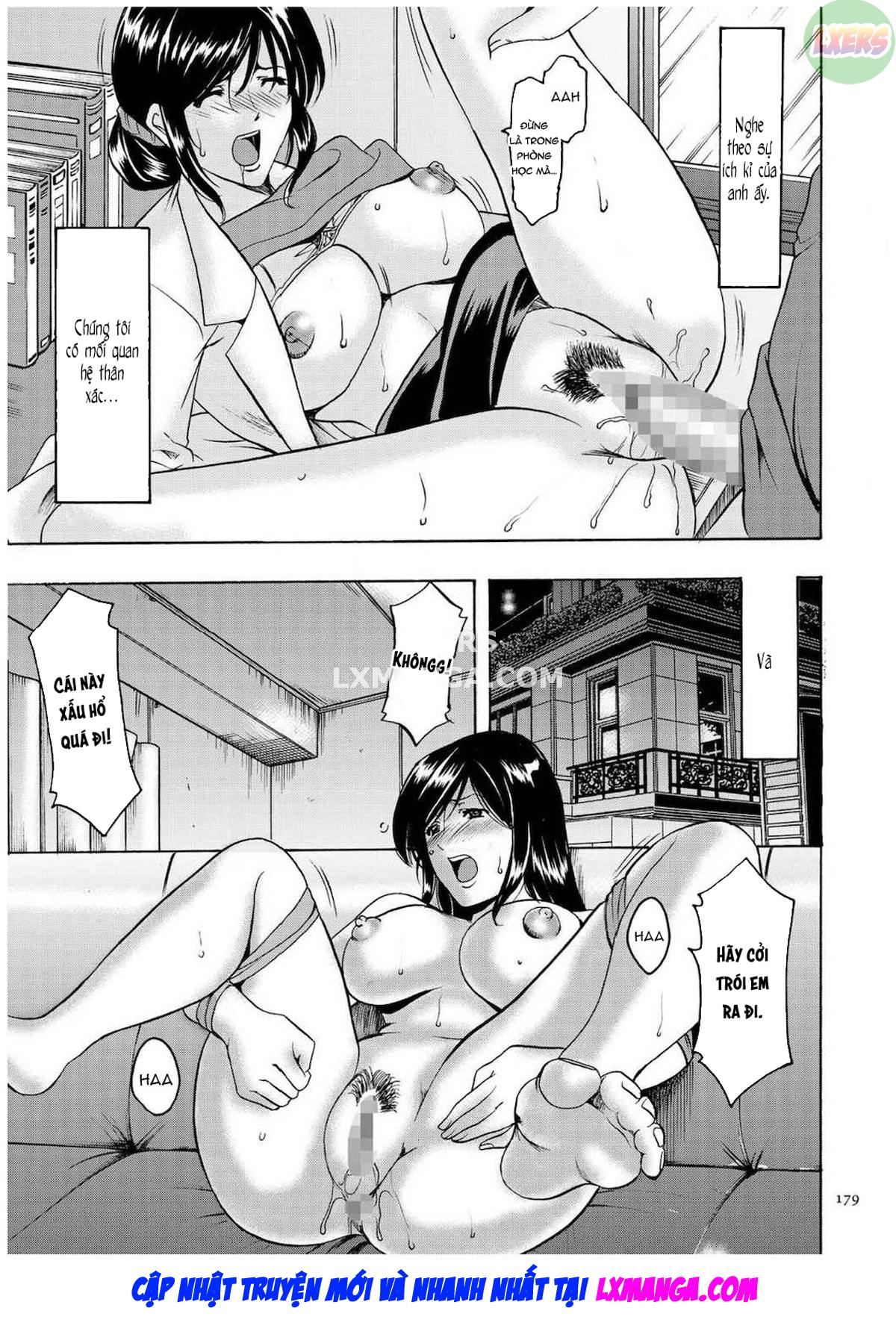Đọc truyện hentai Vợ đi tắm công cộng - Chap 8