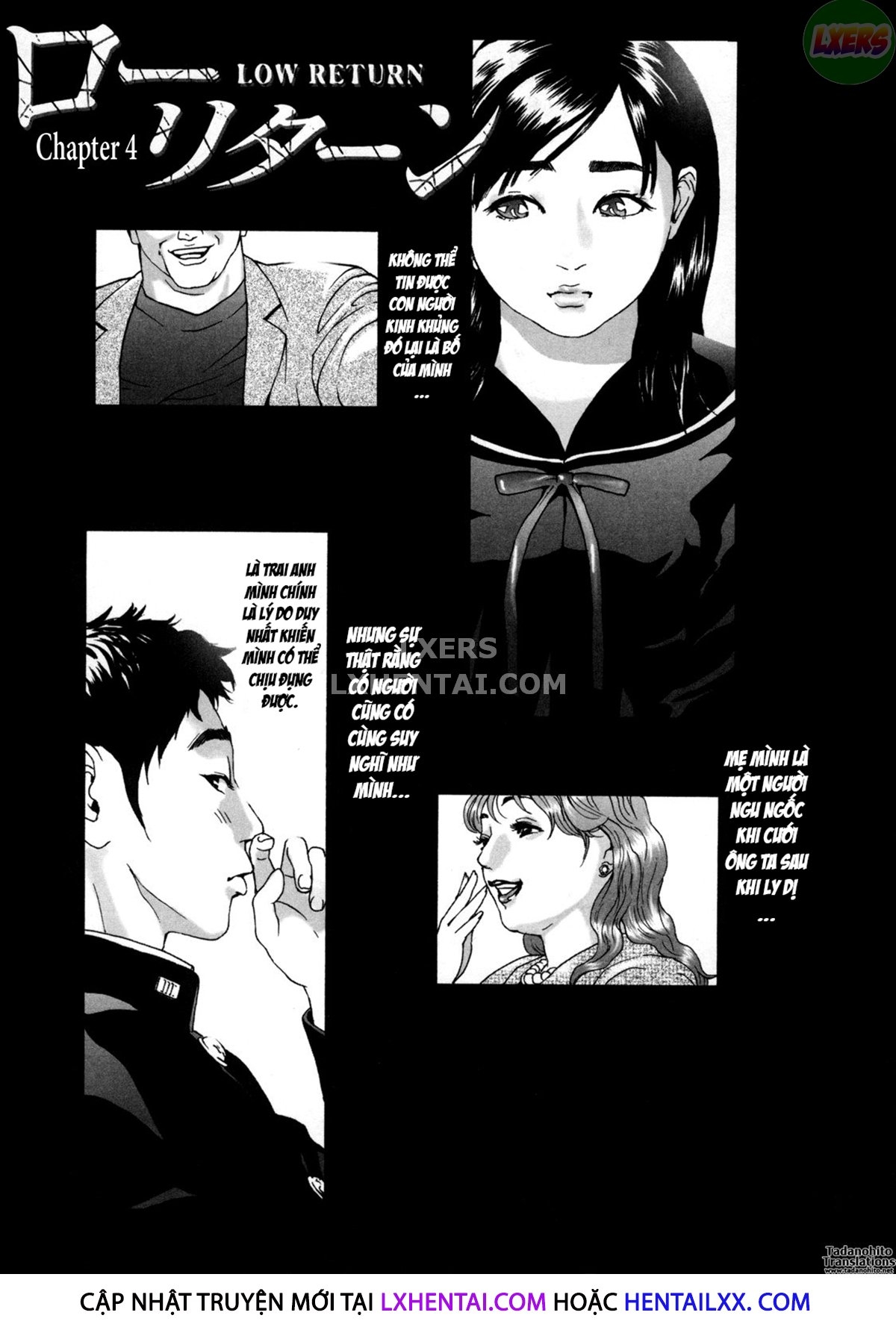 Đọc truyện hentai Low Return ~Toshiue No Imouto~ - Chap 4