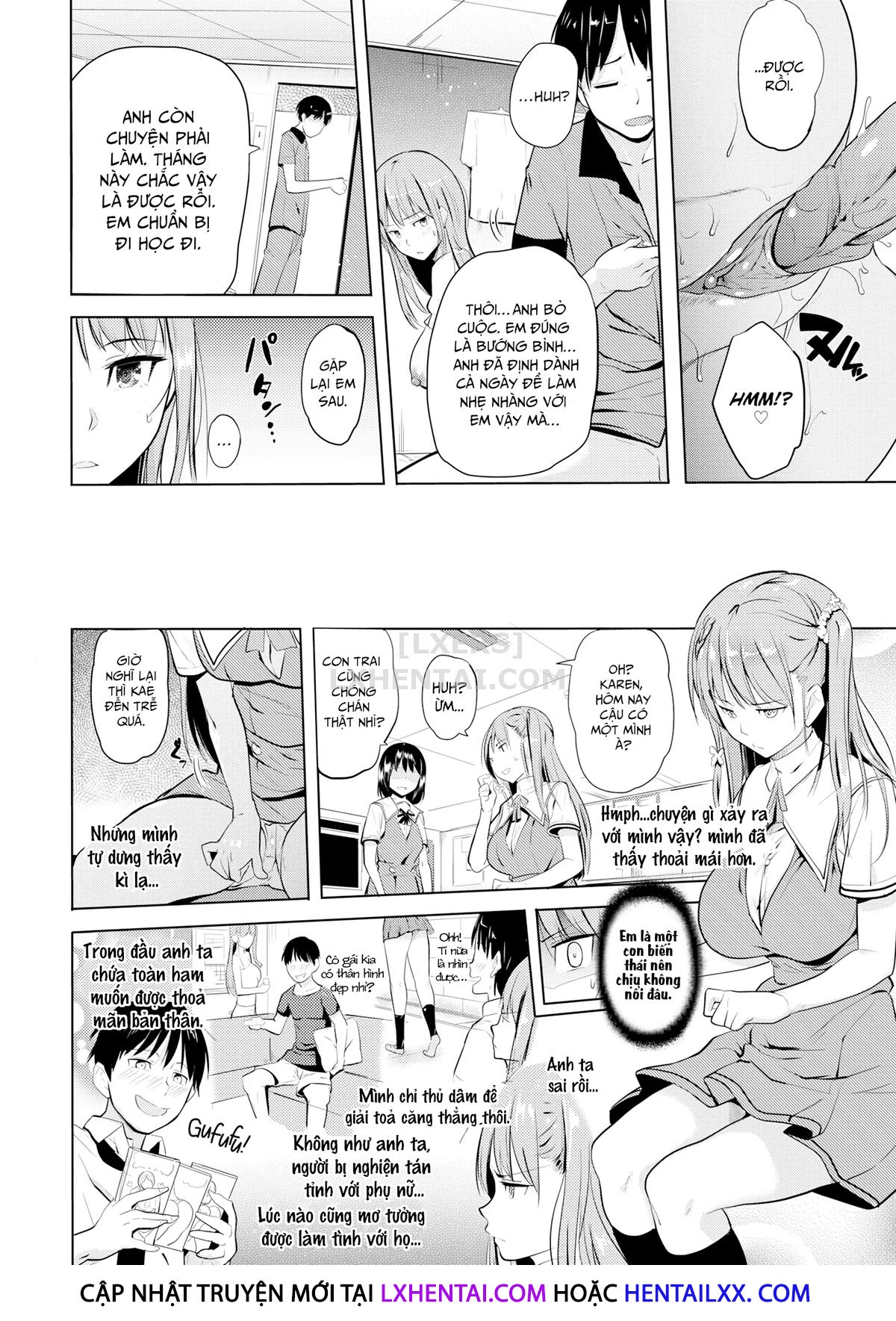 Đọc truyện hentai Big Brother Appreciation Day - Oneshot