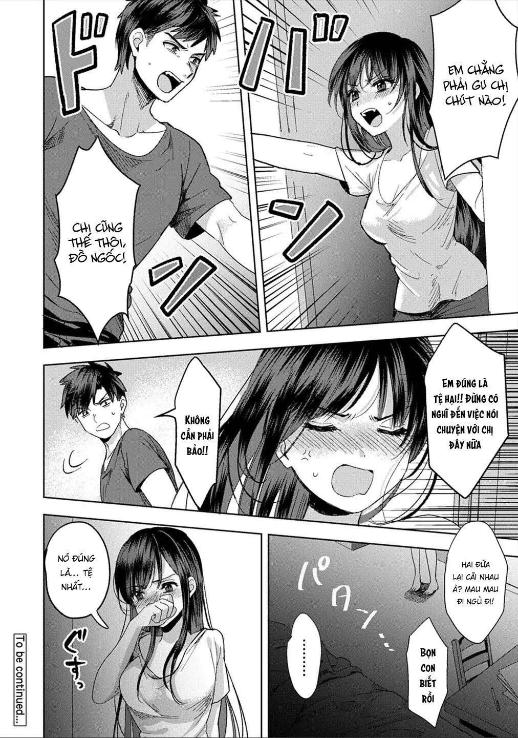 Đọc truyện hentai Konomi ja Nai kedo ~Mukatsuku Ane to Aishou Batsugun Ecchi - Chap 1