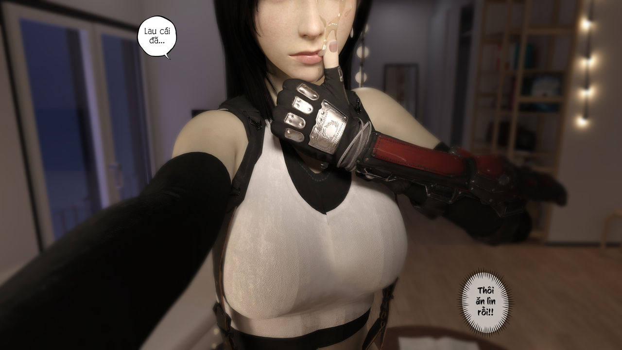 Đọc truyện hentai Hẹn hò trong mơ cùng Aerith! - Oneshot