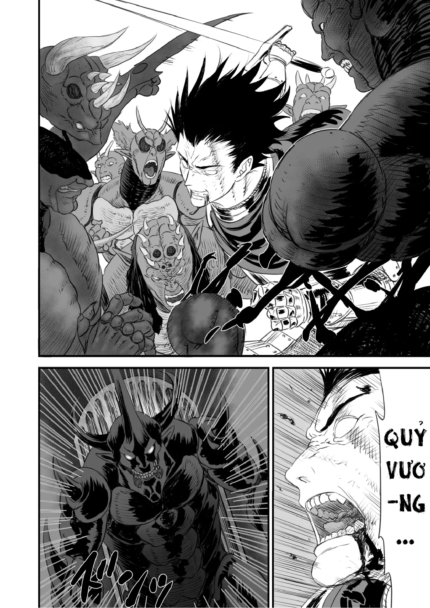 Đọc truyện hentai Số phận của anh hùng bị vợ cắm sừng - Chap 2 [end]