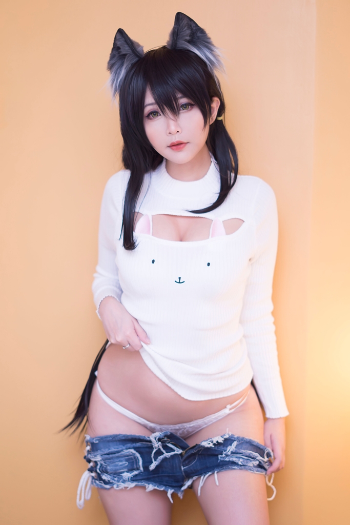 Đọc truyện hentai Tuyển tập Albums siêu phẩm Cosplay - Chap 388 - Hana Bunny – Casual Atago