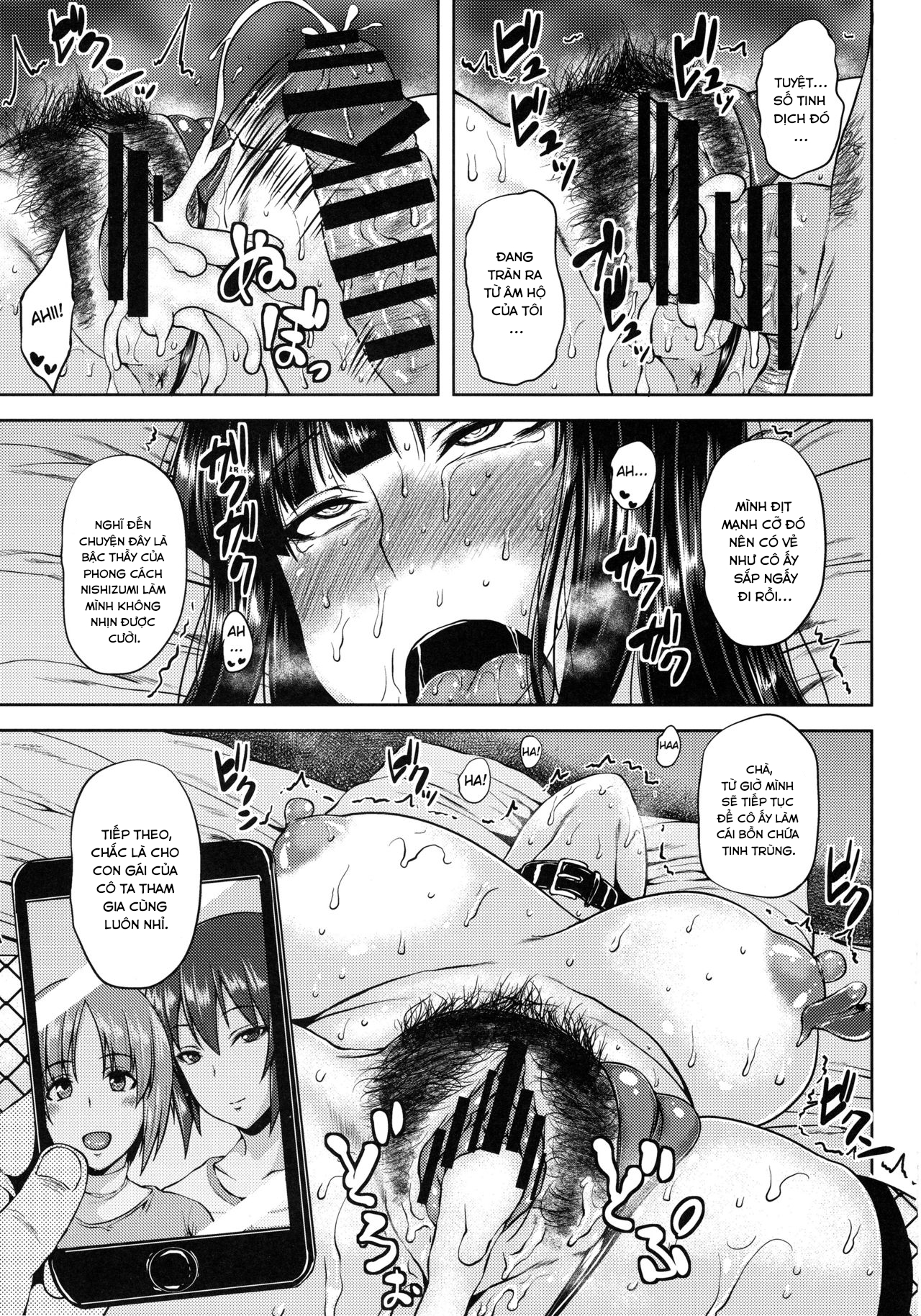 Đọc truyện hentai Saimin Senshadou - Oneshot