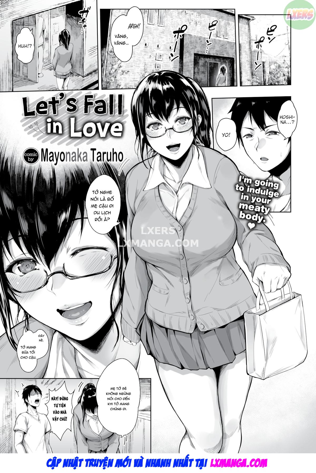 Đọc truyện hentai Cùng rơi vào con đũy tình yêu nào - Oneshot