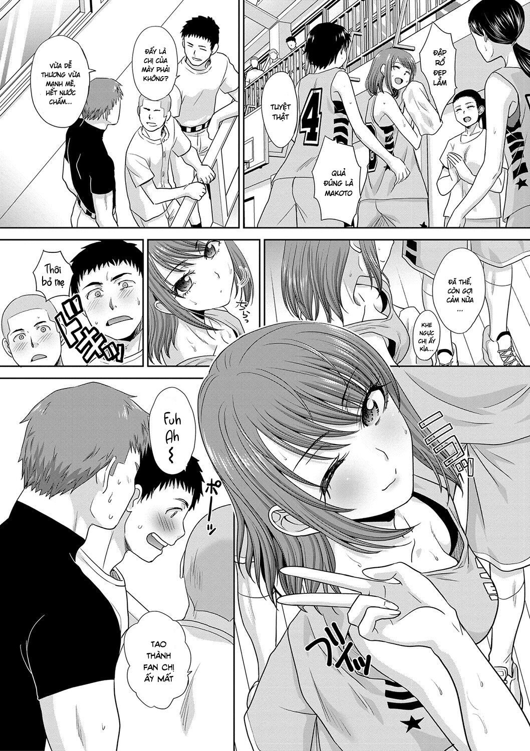 Đọc truyện hentai Chị gái tôi - Chap 5