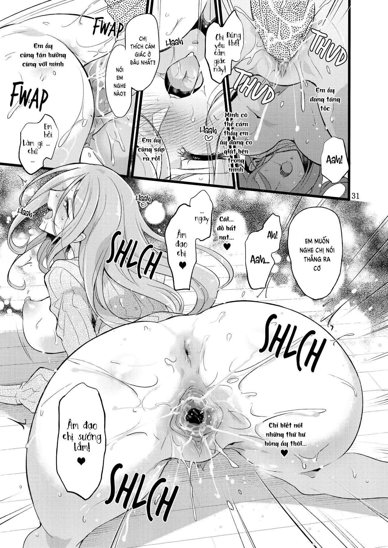 Đọc truyện hentai Lỗi chẳng ở em đâu - Hentai đôi khi không phải để quay tay thật