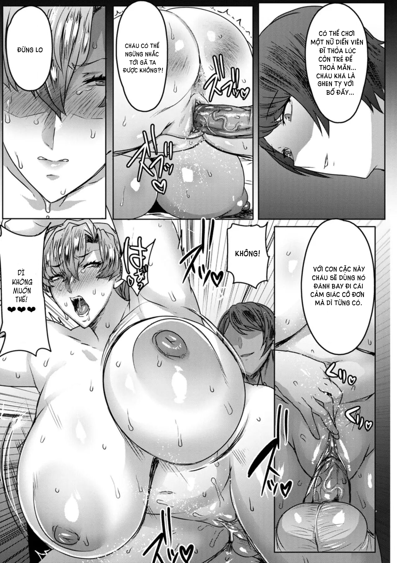 Đọc truyện hentai Mẹ không đủ tư cách - Chap 3