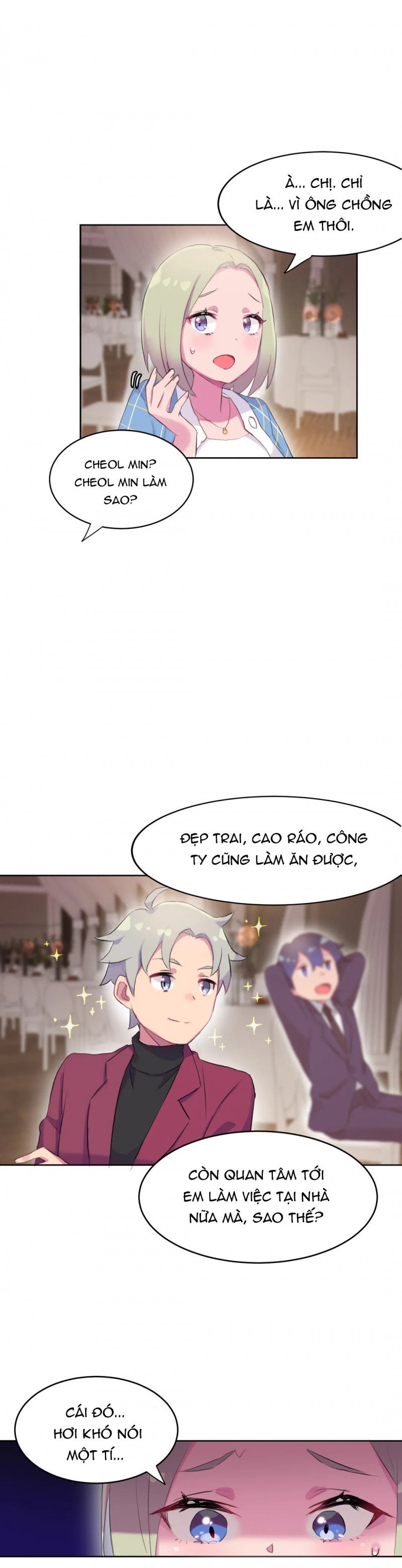 Đọc truyện hentai Câu chuyện nhỏ, bí mật lớn - Chap 12