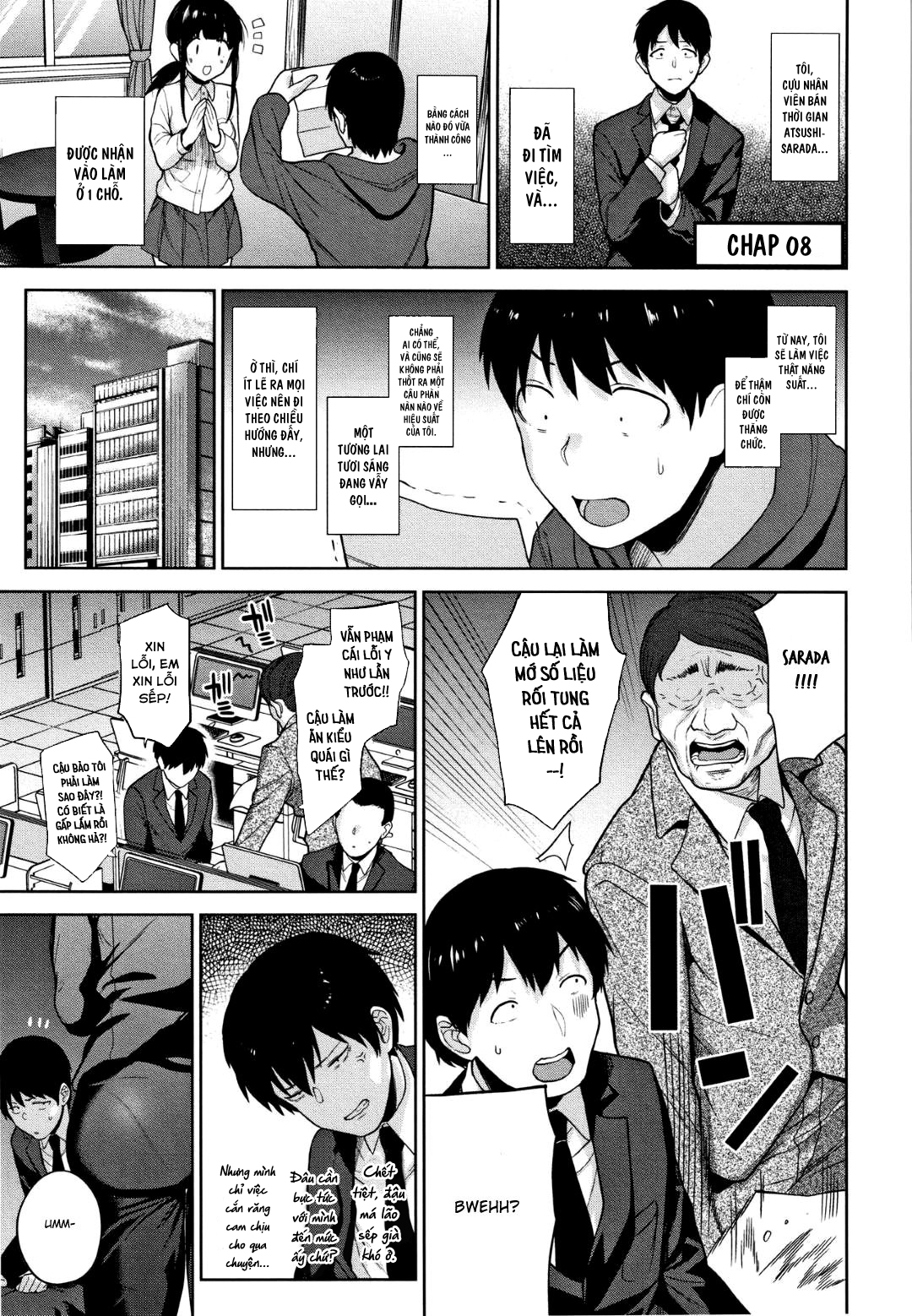 Đọc truyện hentai Tôi bắt được 1 cô gái dễ thương nhìn trộm cuốn sách tôi vứt đi - Chap 08: Chung tình...?