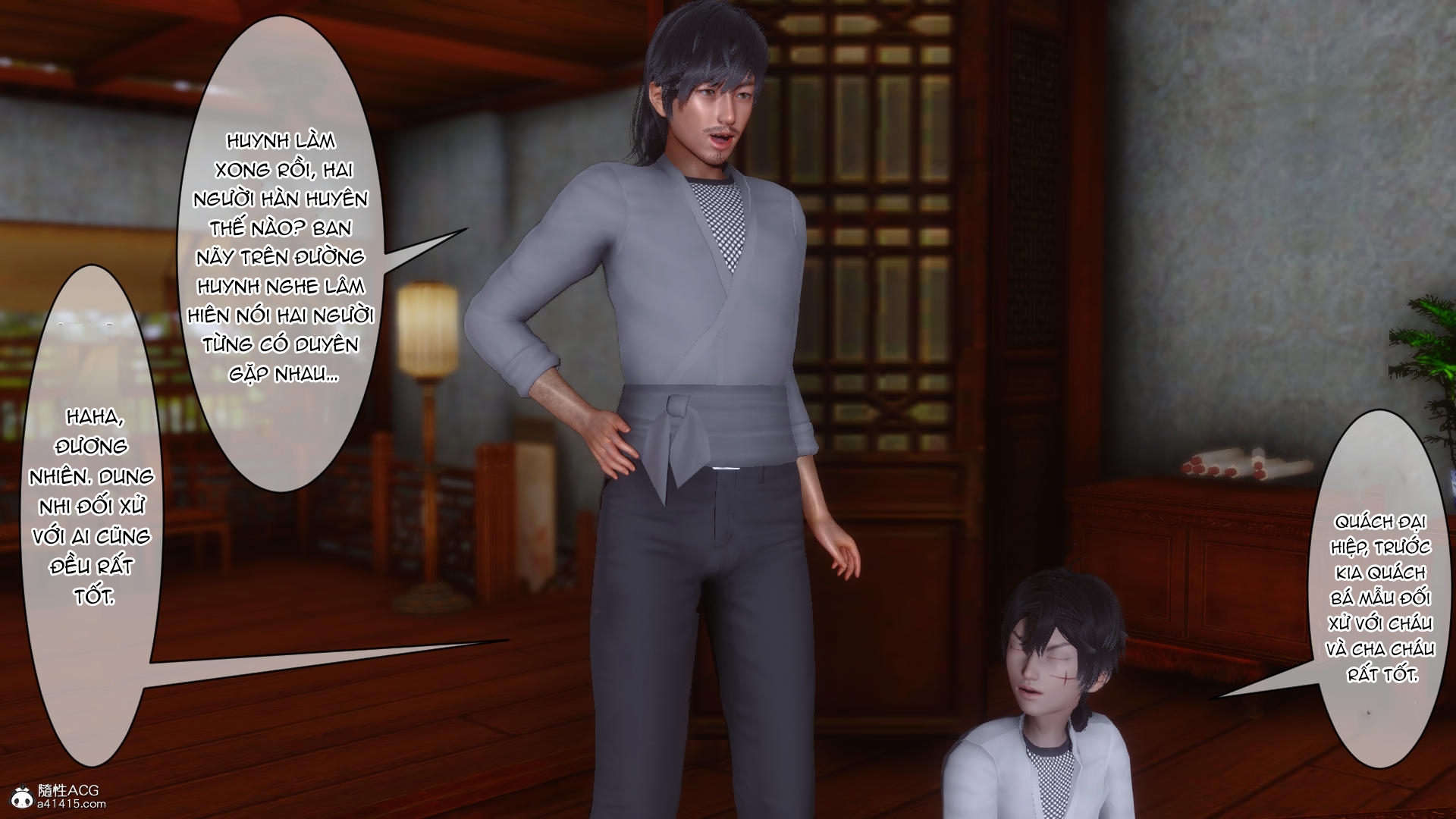 Đọc truyện hentai Huang Rong Biography - Chap 23