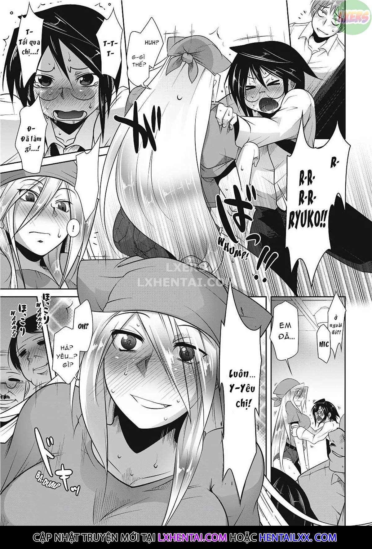 Đọc truyện hentai Love Hair - Chap 1