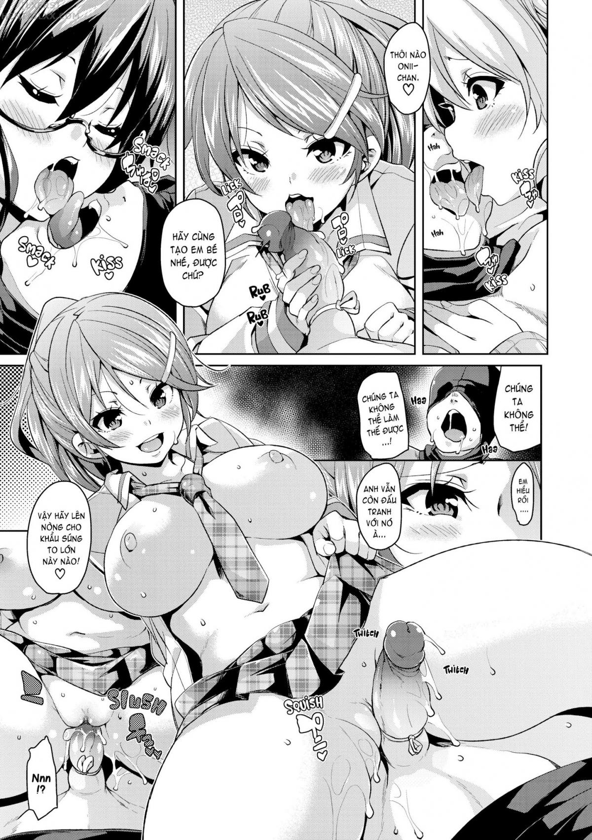 Đọc truyện hentai Cherry&GAL's - Chap 3