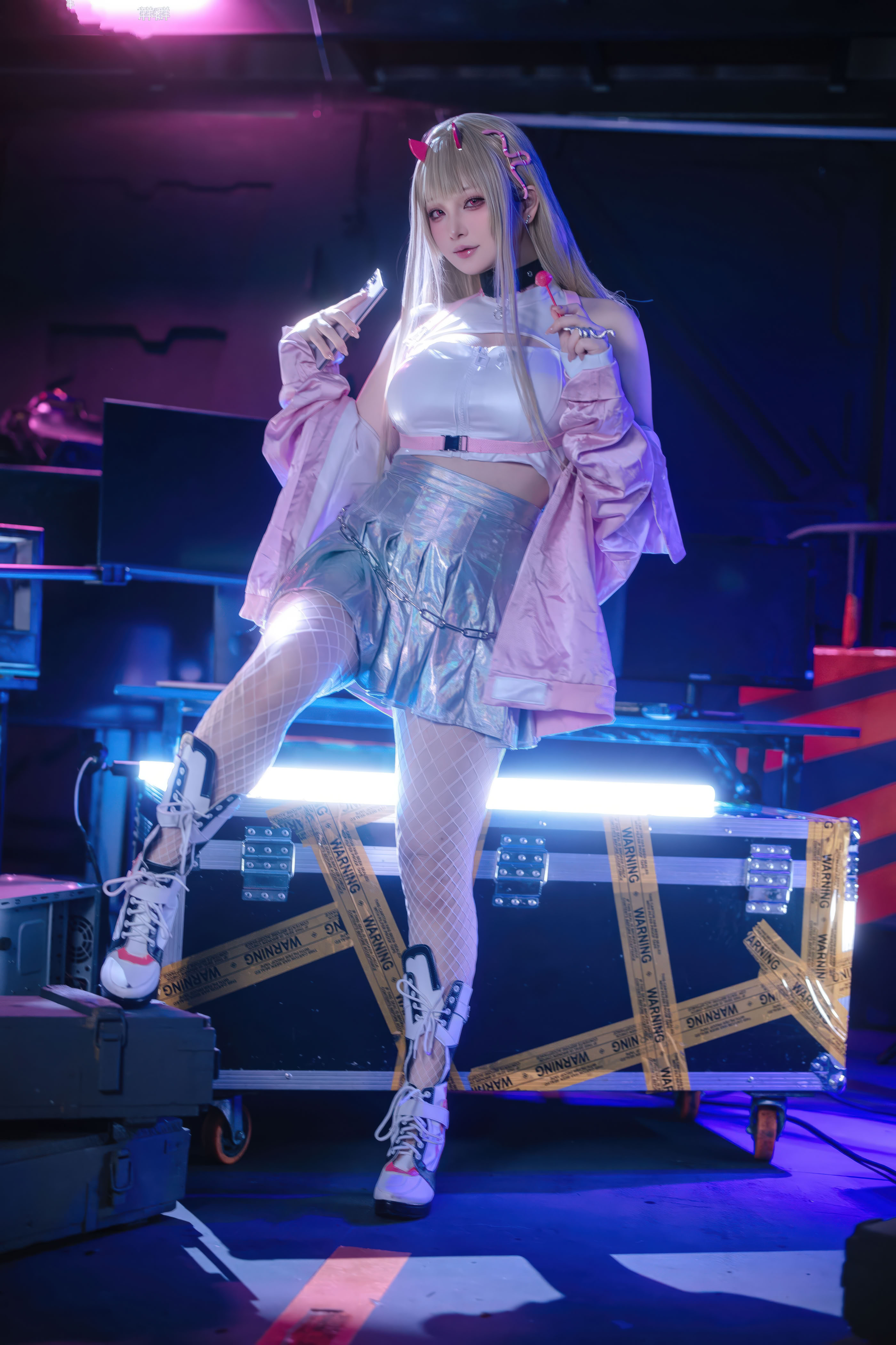 Đọc truyện hentai Tuyển tập Albums siêu phẩm Cosplay - Chap 1342 - Yukako - Victory Goddess: Niki, Viper