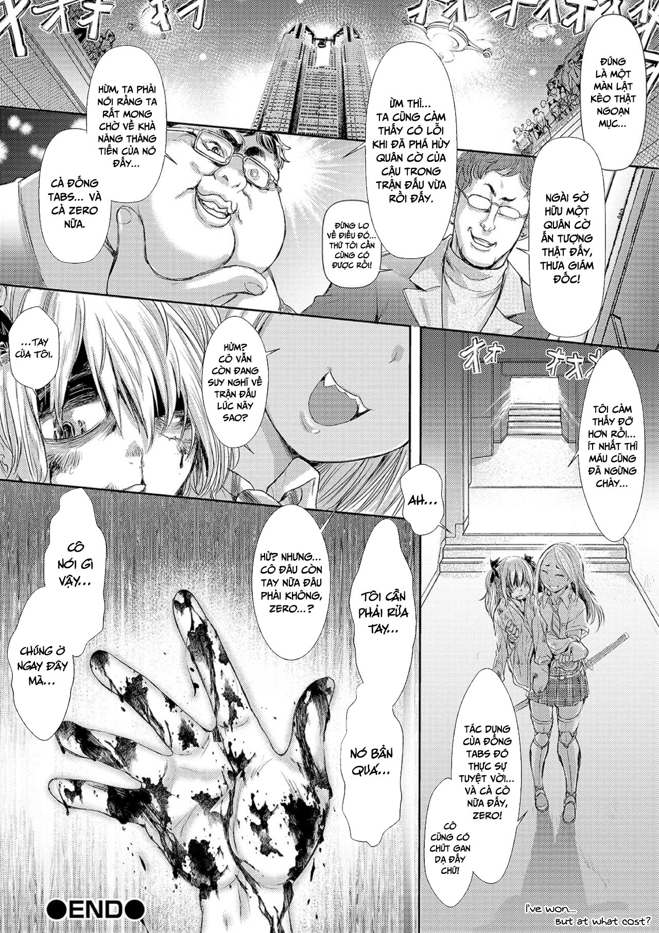 Đọc truyện hentai Thị trấn đen - Chap 3