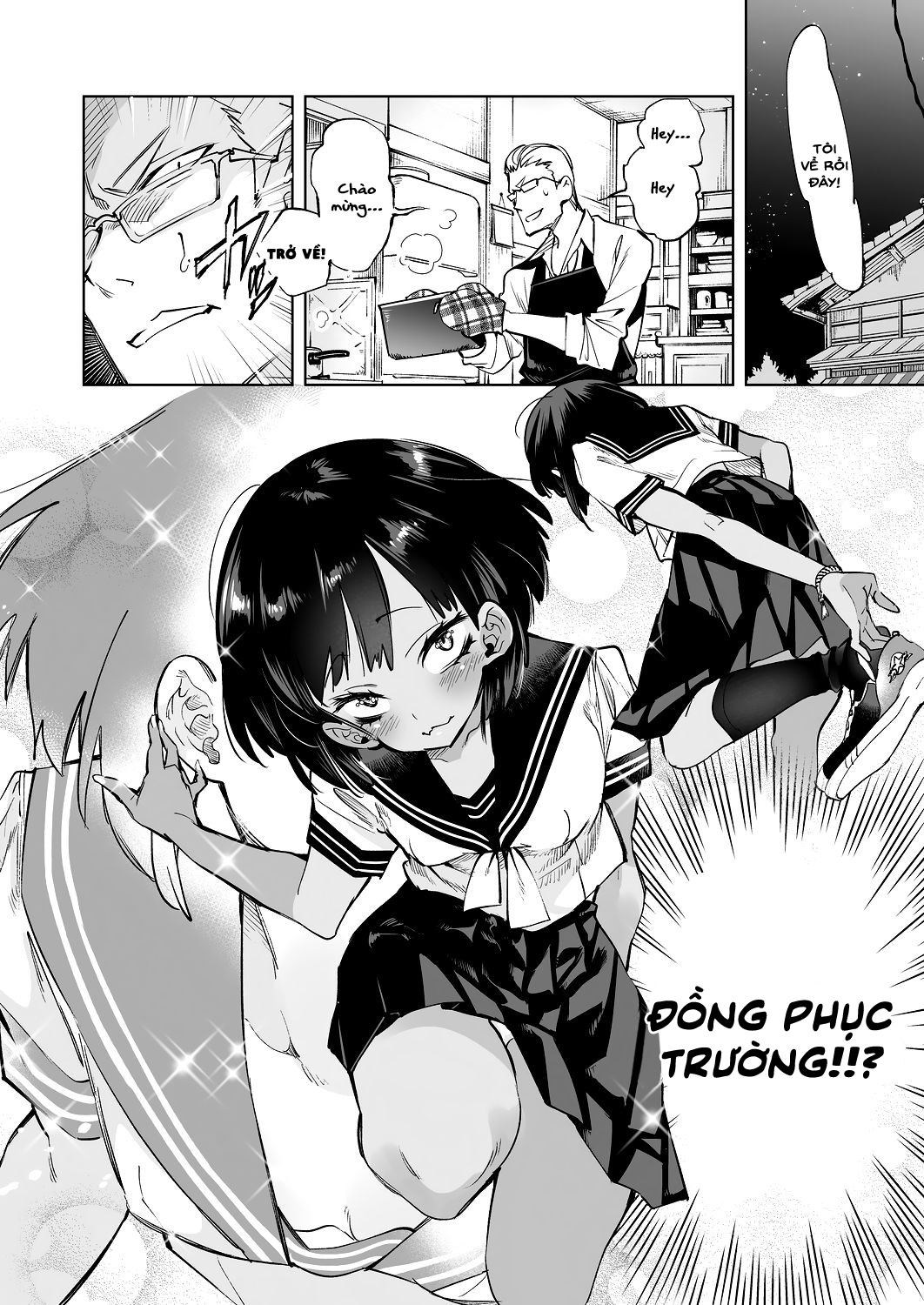 Đọc truyện hentai Làm Vợ 3 Ngày 2 Đêm - Oneshot