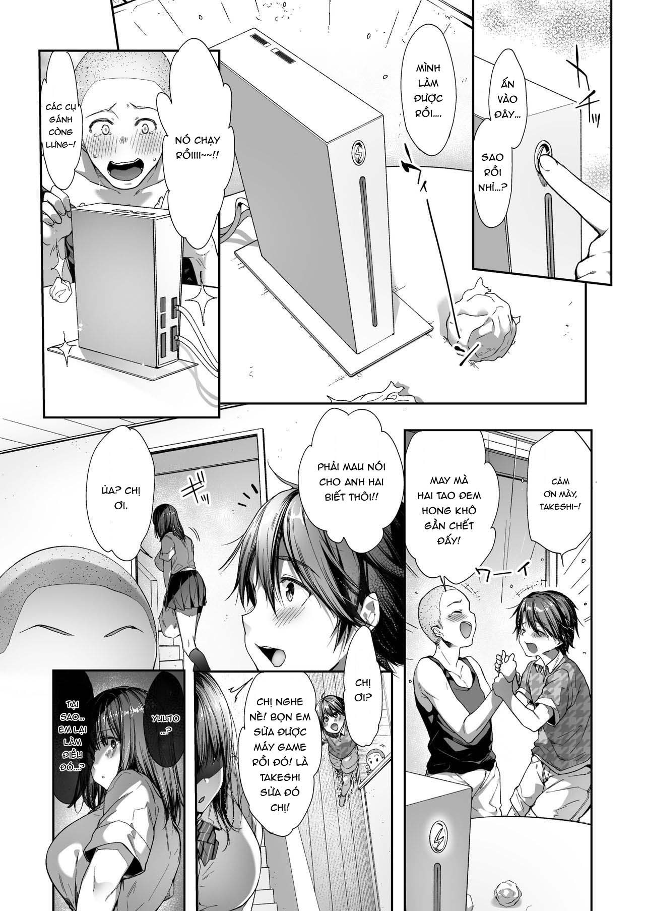 Đọc truyện hentai Otouto no Migawari ni Natta Ane - Oneshot.