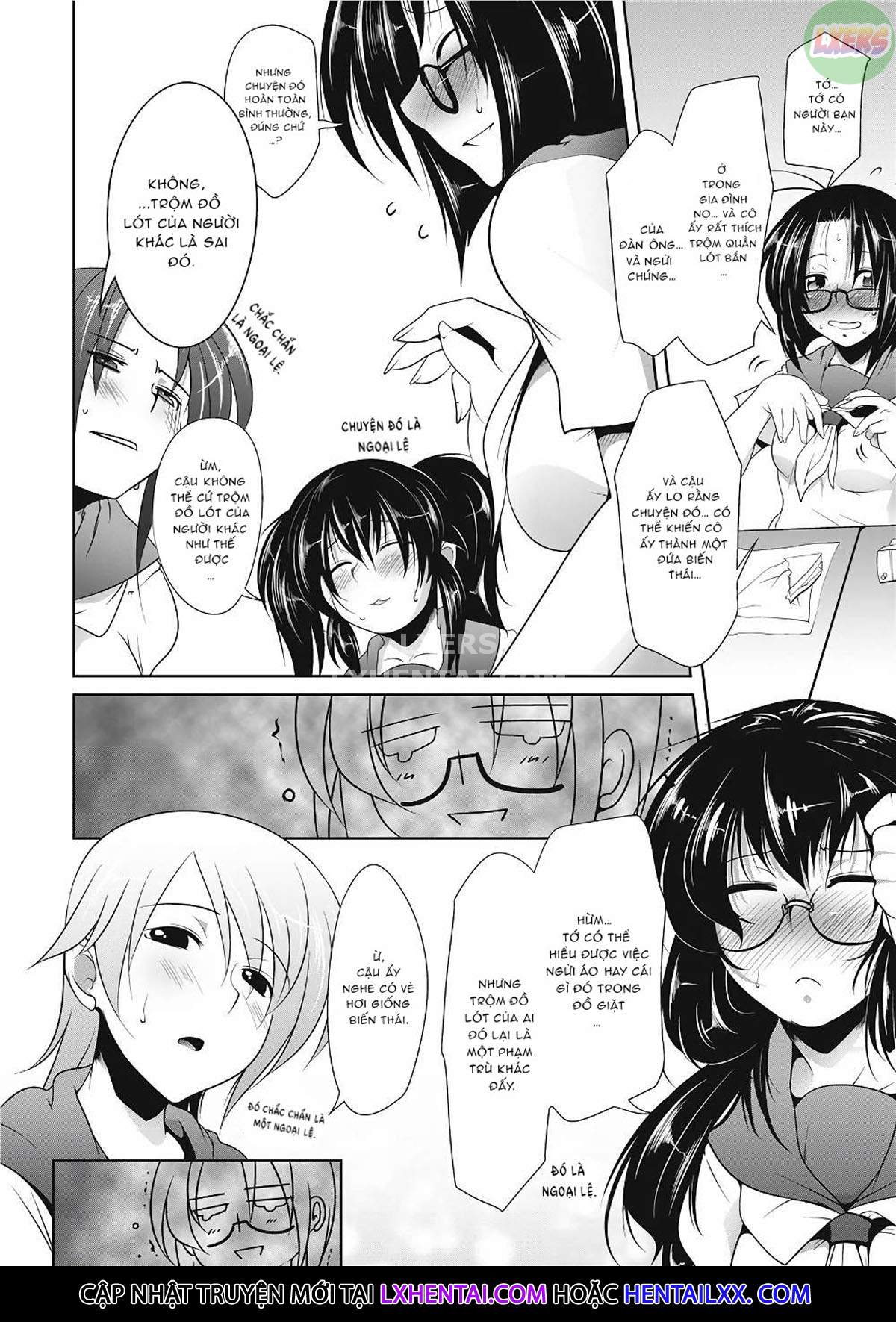 Đọc truyện hentai Love Hair - Chap 8