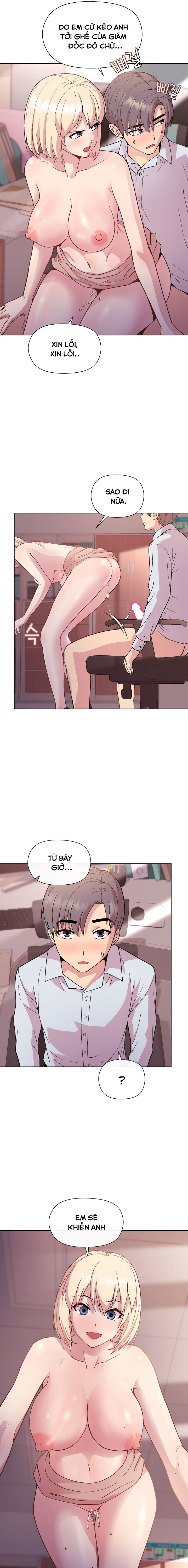 Đọc truyện hentai Cô sếp ngực bự gây hấn - chap 10