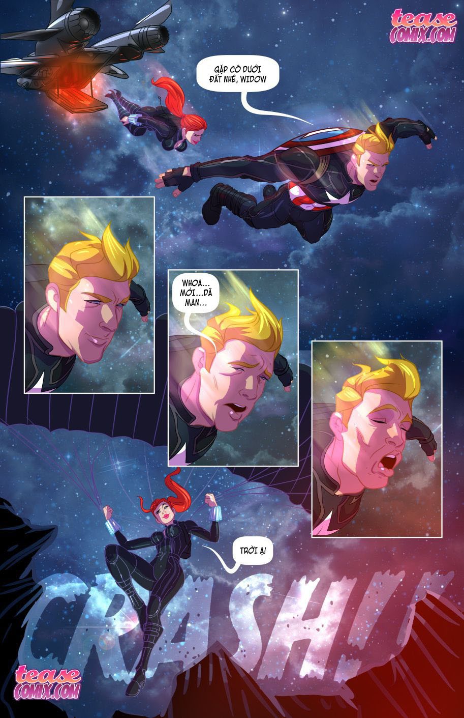 Đọc truyện hentai Widow Sa đọa - Oneshot