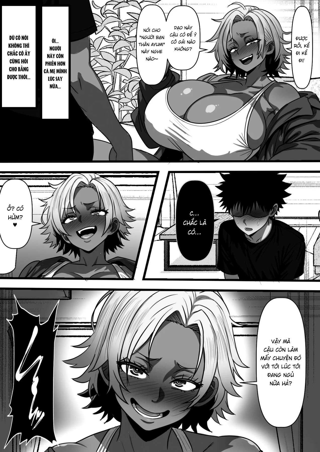 Đọc truyện hentai Mob Danshi datta Ore ga Haha no Kouhai no YanMama o Haramaseru made no Hanashi - Oneshot