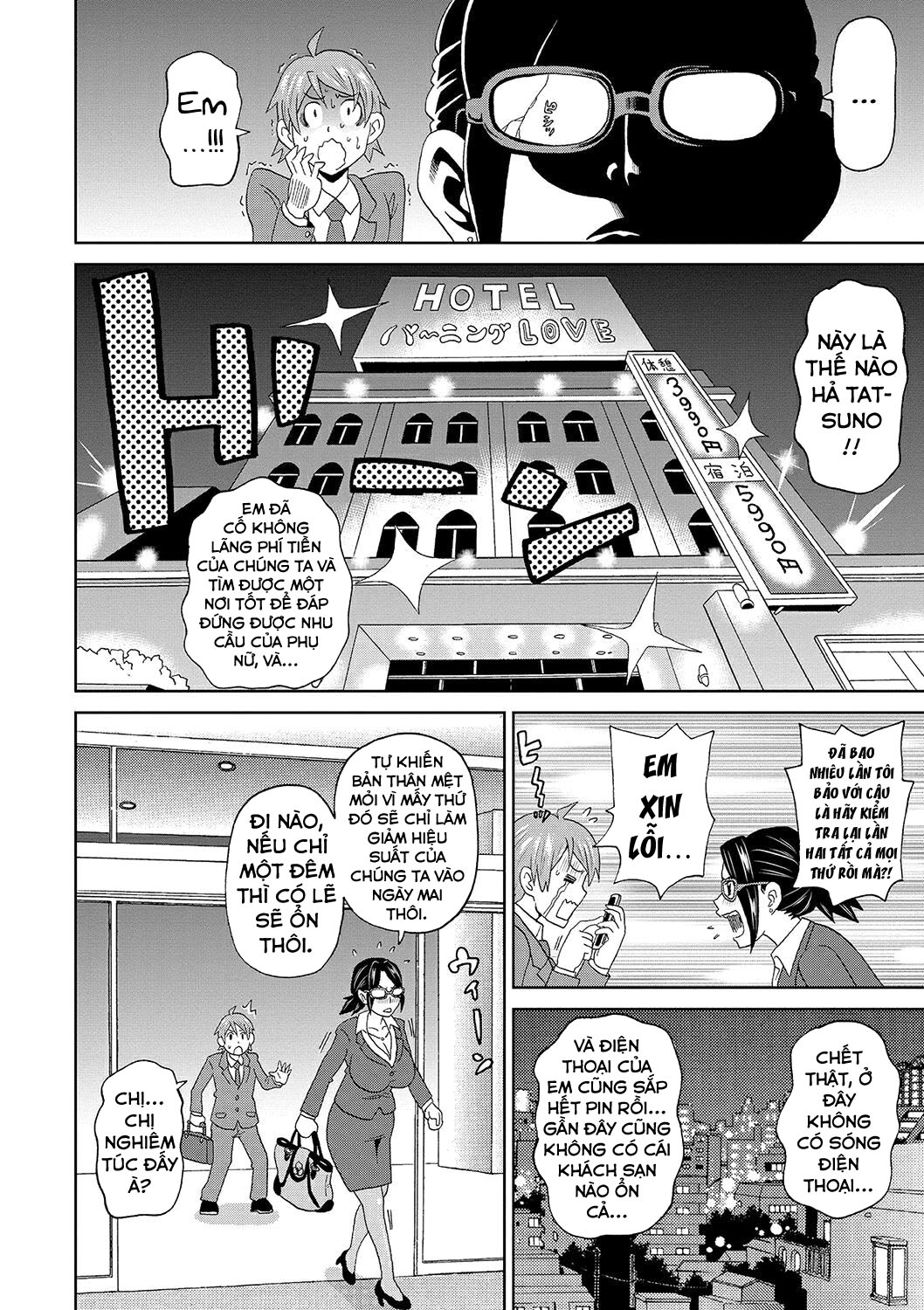 Đọc truyện hentai Nỗi đau bán hàng 24 - Oneshot