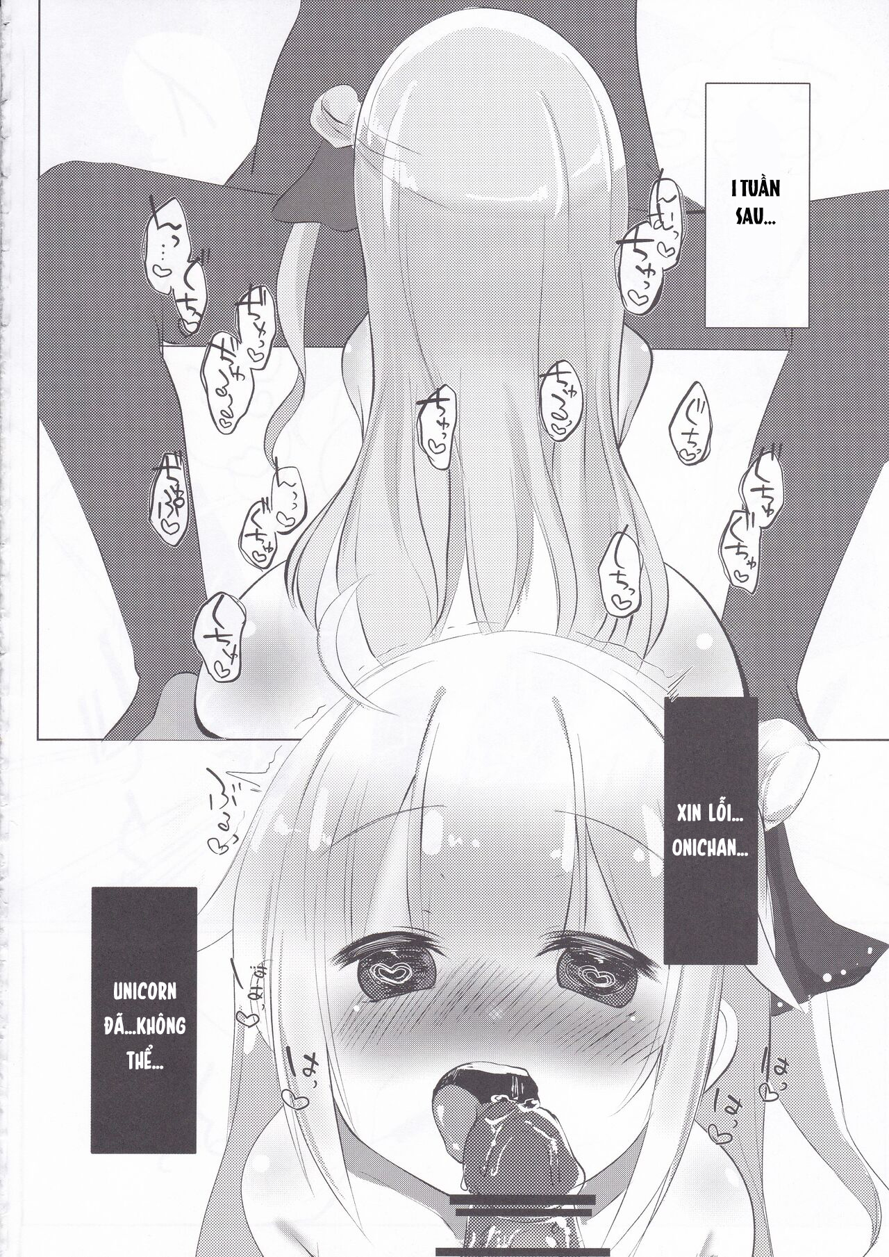 Đọc truyện hentai Unicorn no Himitsu - Oneshot