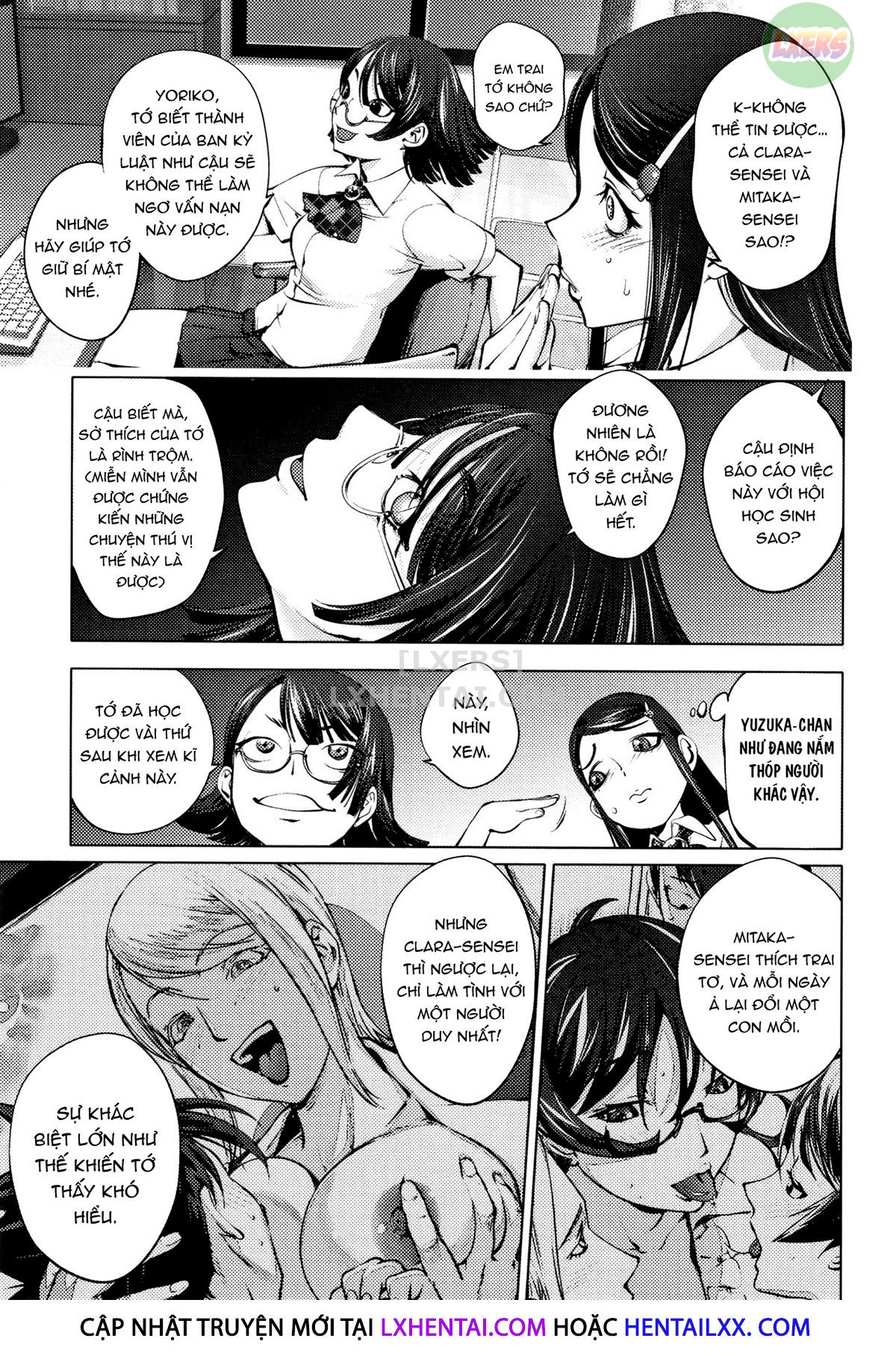 Đọc truyện hentai Sonna Riyuu De Yararechau? - Chap 7