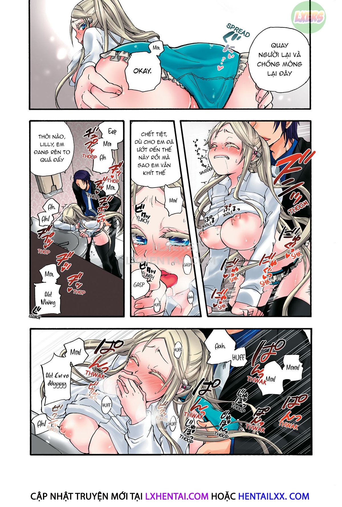 Đọc truyện hentai Robot thú cưng Lilly - Chap 9