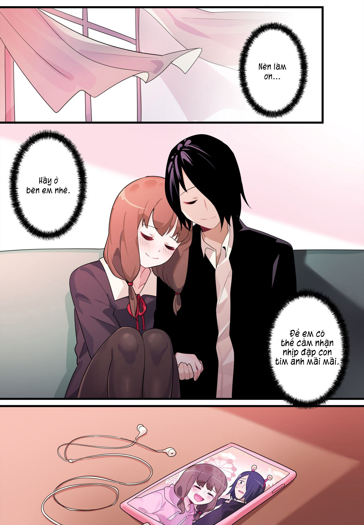 Đọc truyện hentai Hidden Backstory - Iino Miko - Oneshot