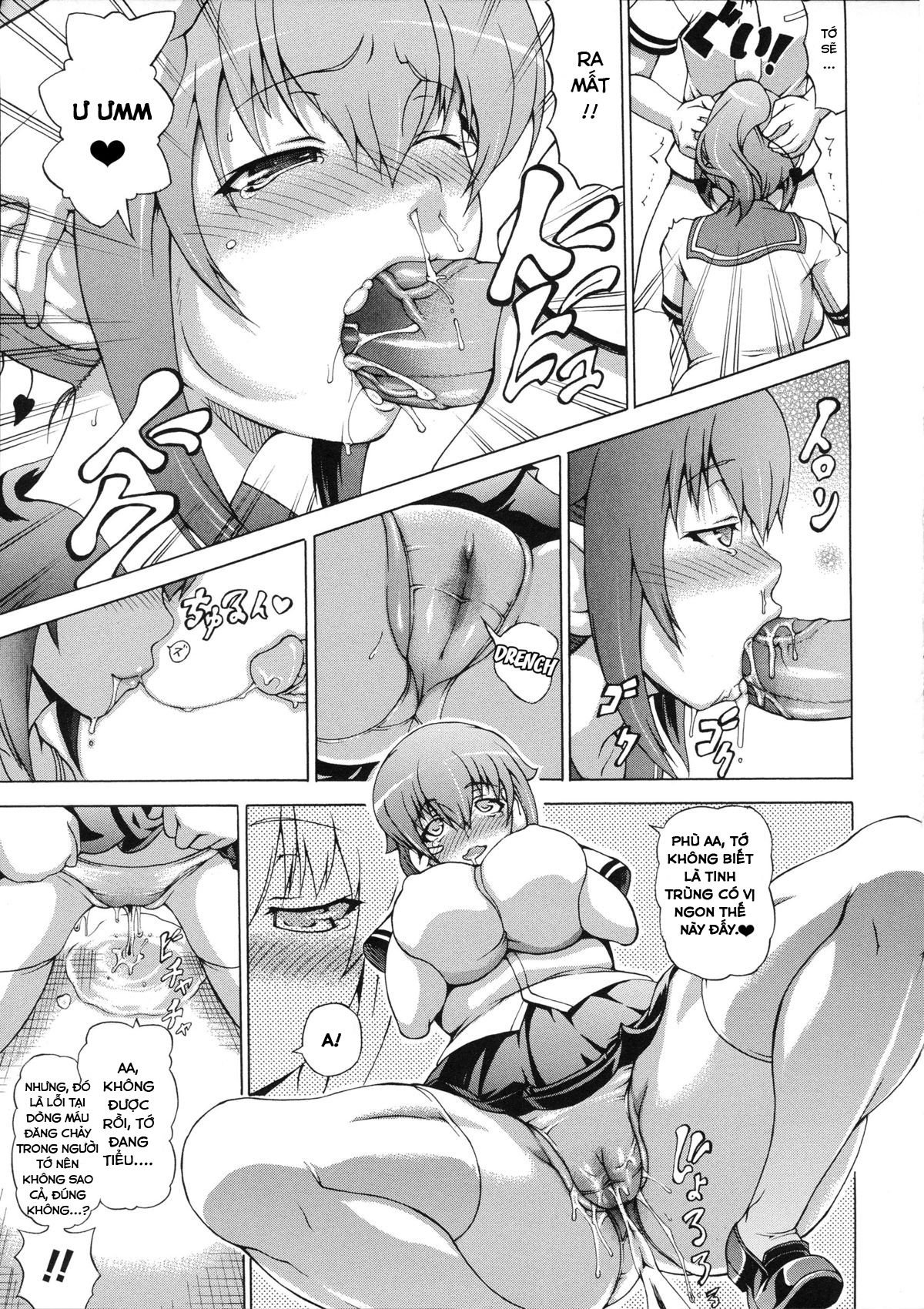 Đọc truyện hentai Cô nàng nướng bánh - Chap 6