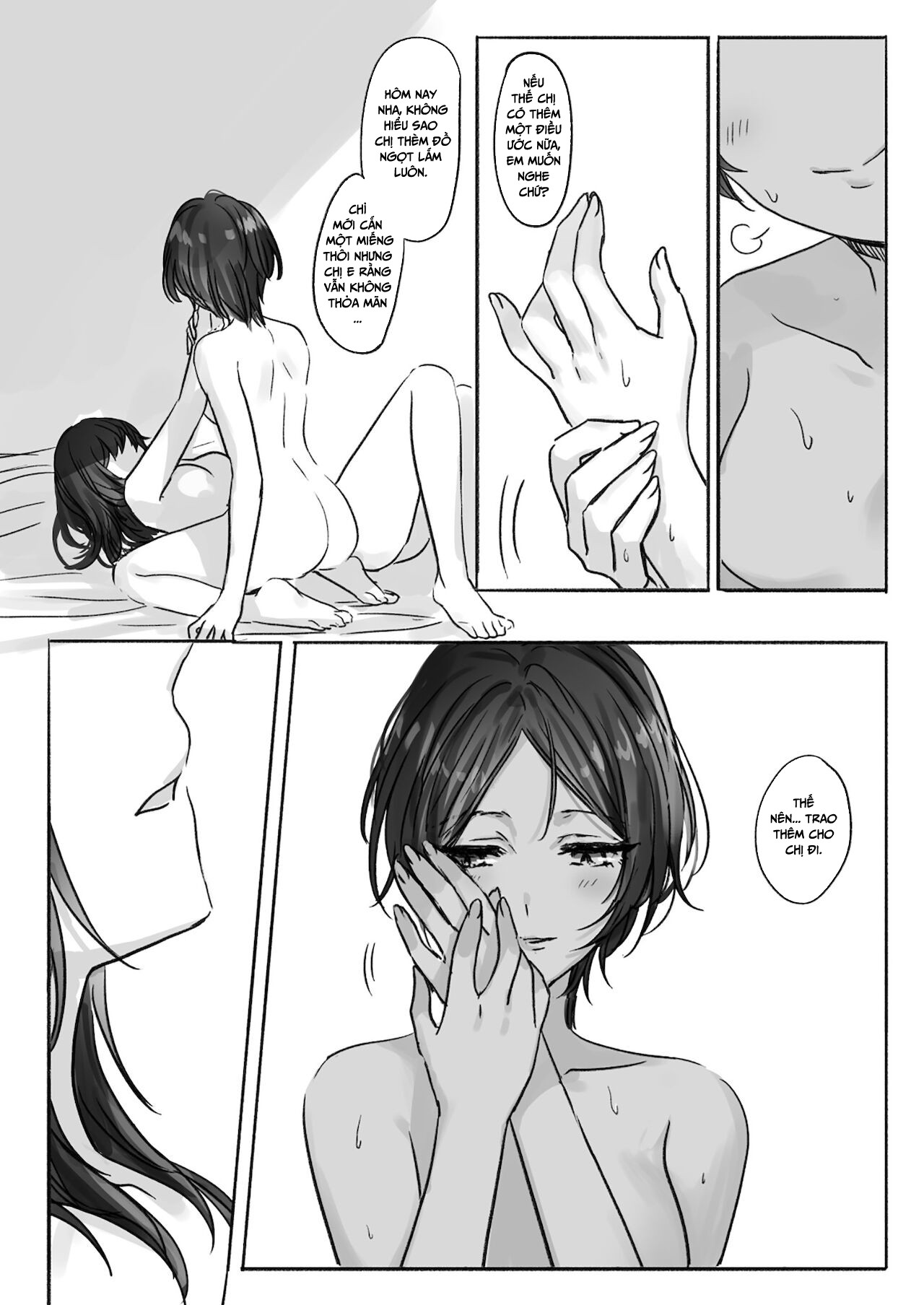 Đọc truyện hentai Hương vị trái cấm - Oneshot