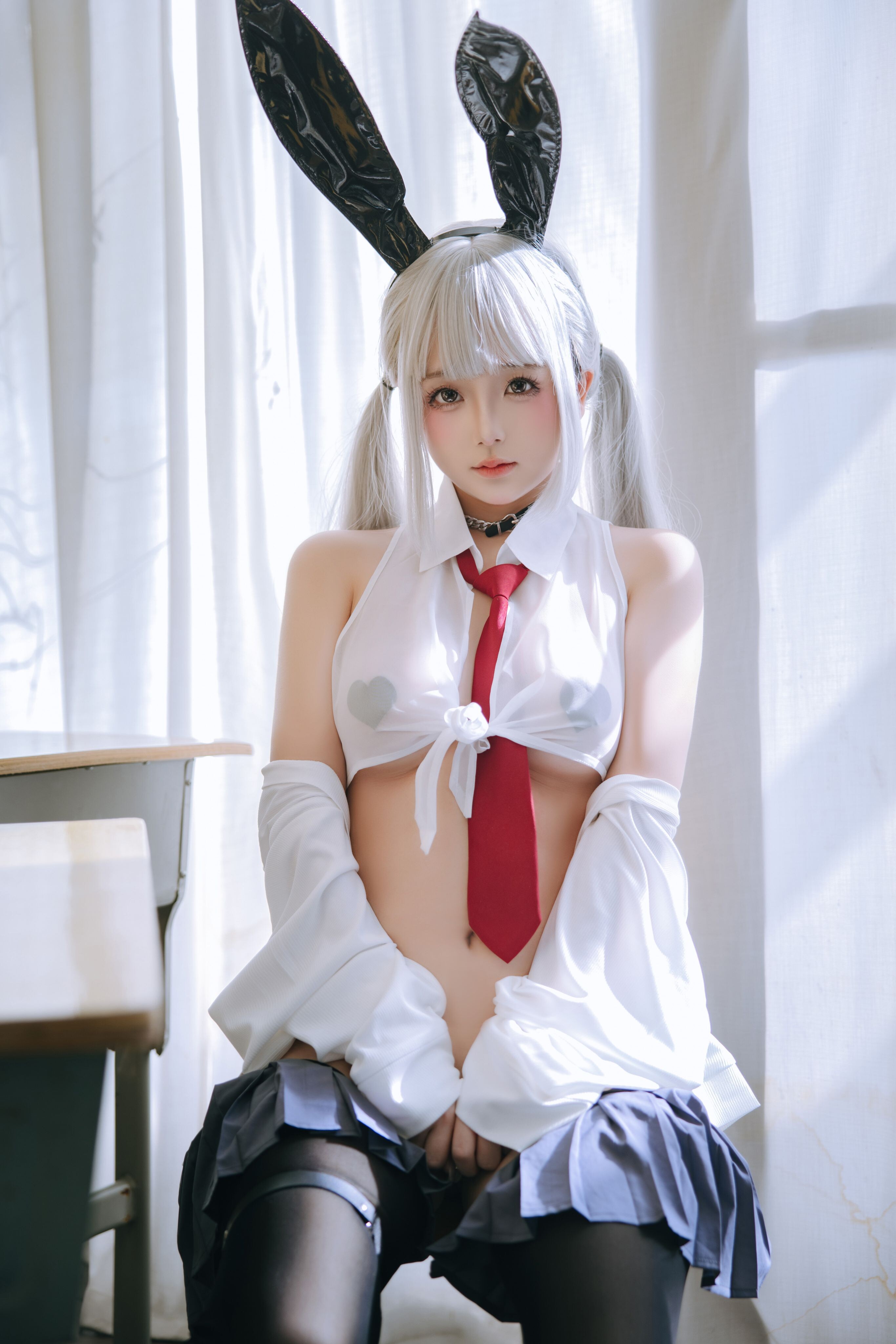 Đọc truyện hentai Tuyển tập Albums siêu phẩm Cosplay - Chap 996 - Hina Jiao - Rebellious Girl JK