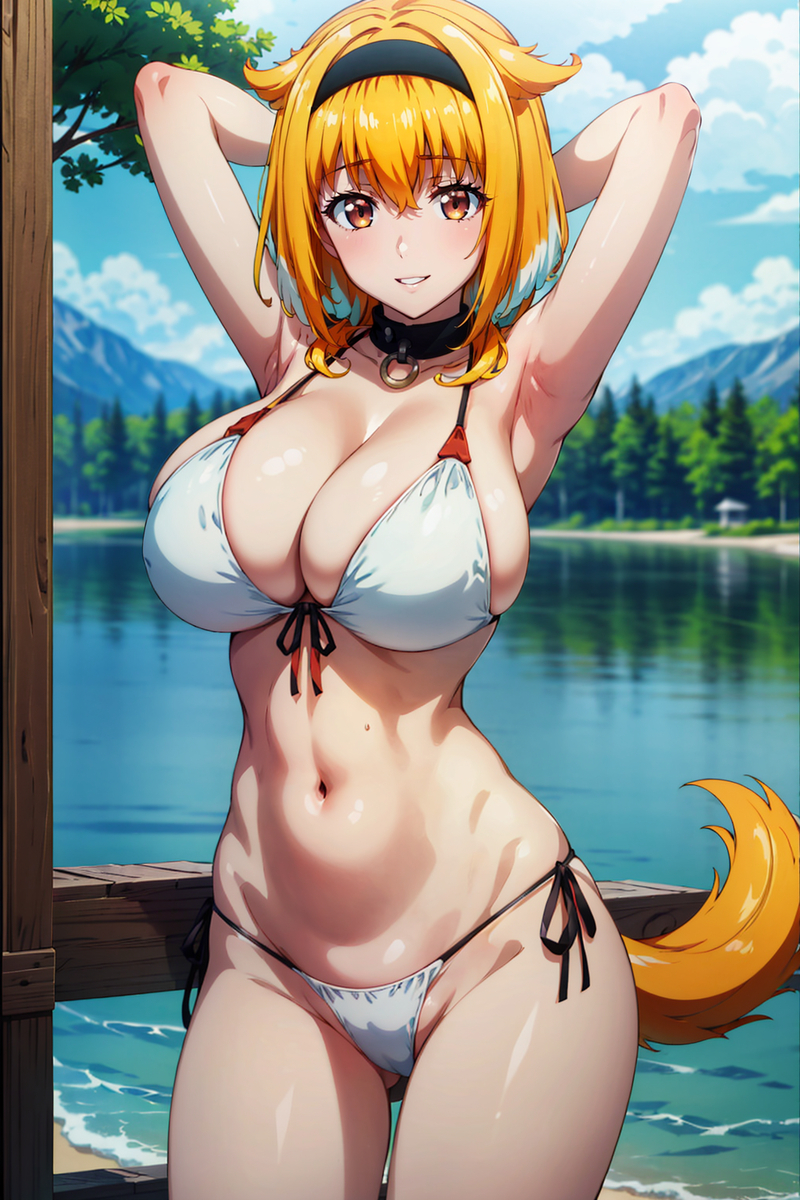 Đọc truyện hentai Tuyển tập Albums Art hentai - Chap 297 - Roxanne by the Lake