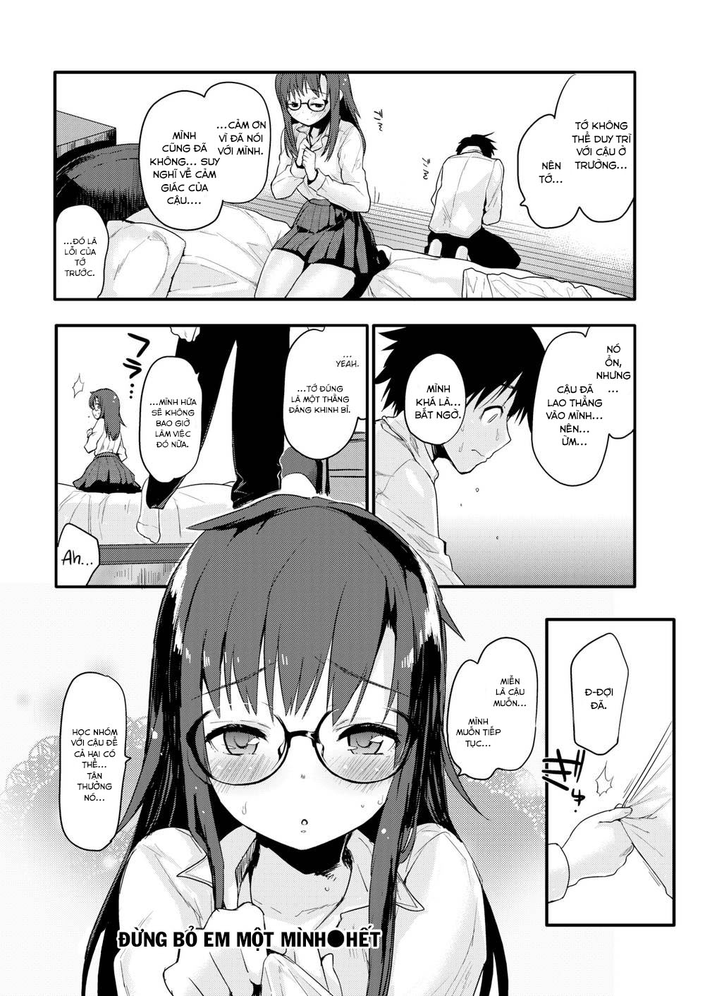 Đọc truyện hentai Đừng bỏ em một mình - Oneshot Không Che