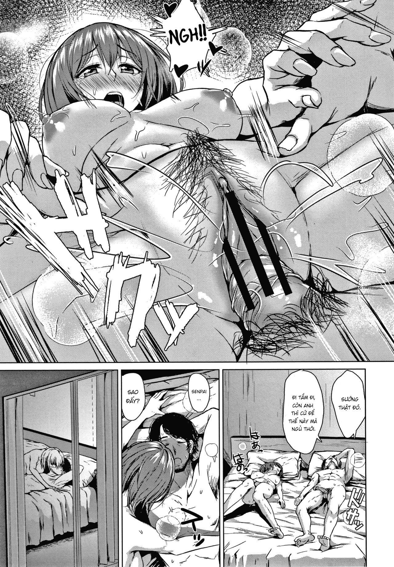 Đọc truyện hentai Mistake Girl - Oneshot