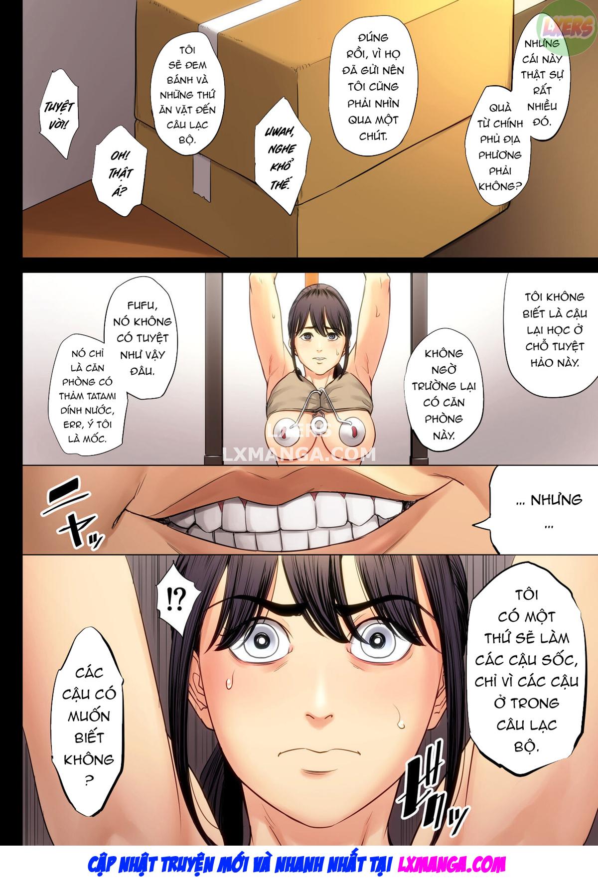 Đọc truyện hentai Sự hủy diệt đã biến mất - Chap 3