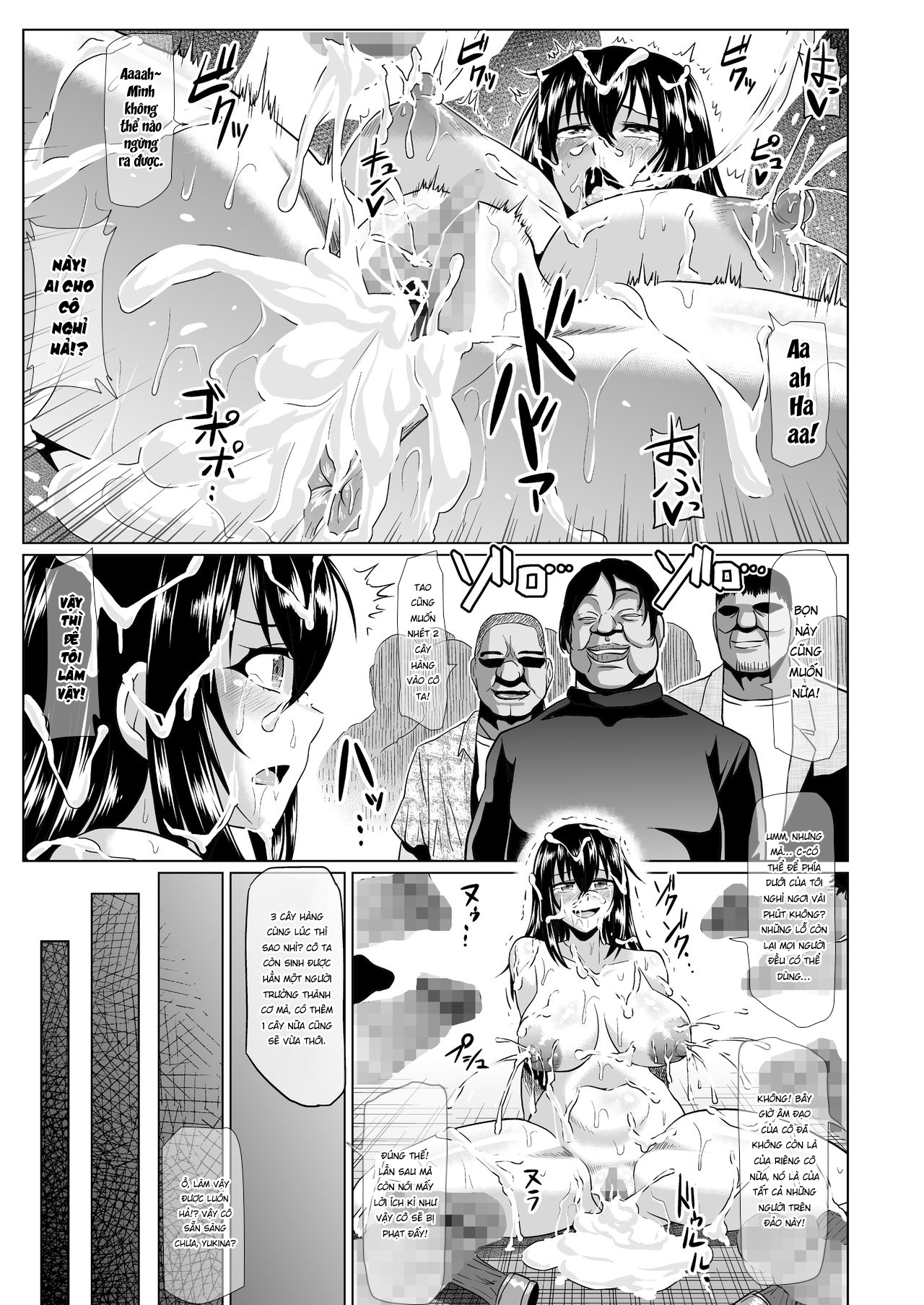 Đọc truyện hentai Slave the Blood - Chap 1.