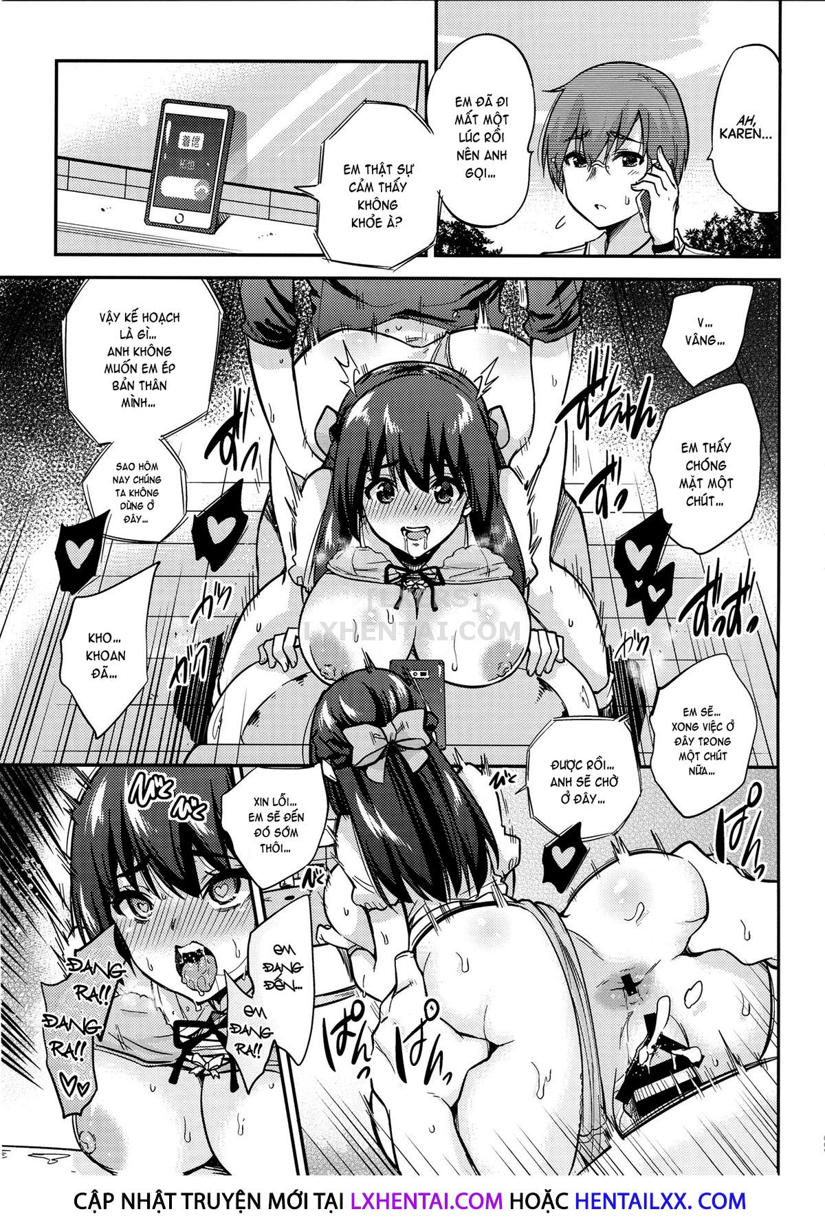 Đọc truyện hentai Government-Approved NTR Babymaking Matching - Chap 4