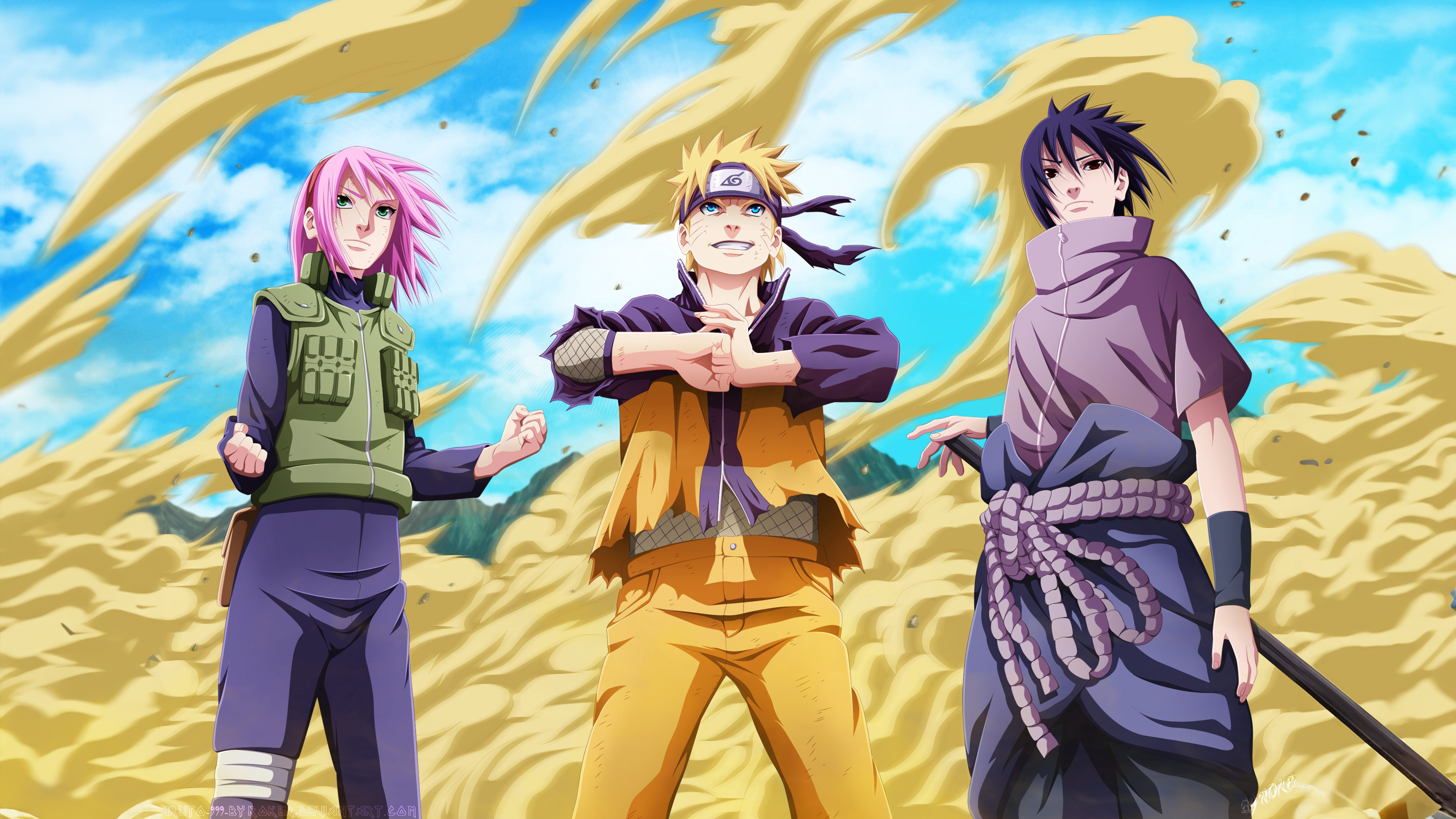 Wallpaper anime ngang 7084