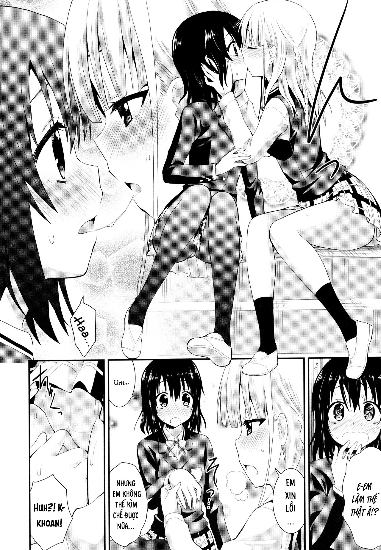 Đọc truyện hentai Rainbow Sensibility - Chap 1