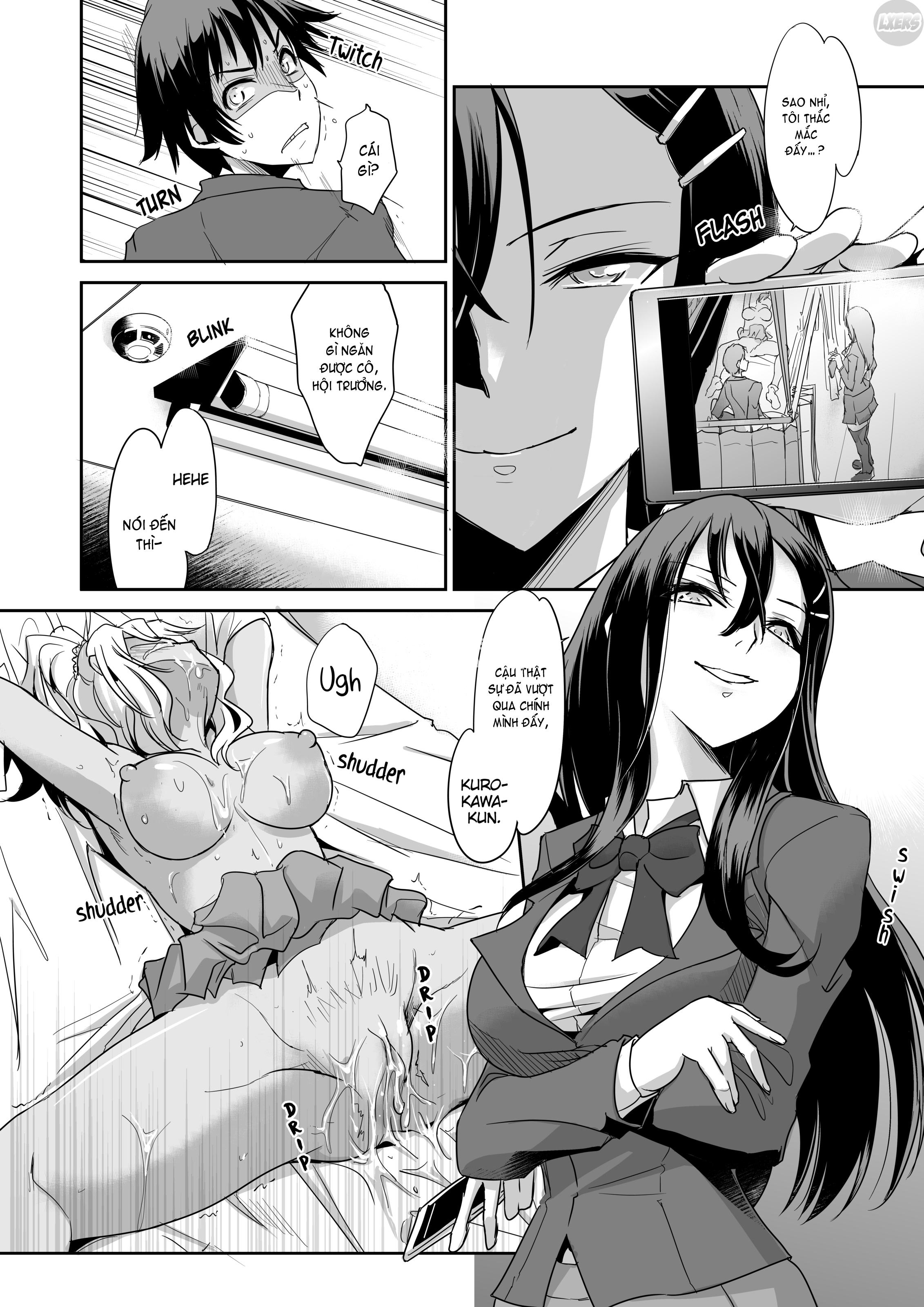 Đọc truyện hentai Chương trình phục hồi chức năng - Chap 4