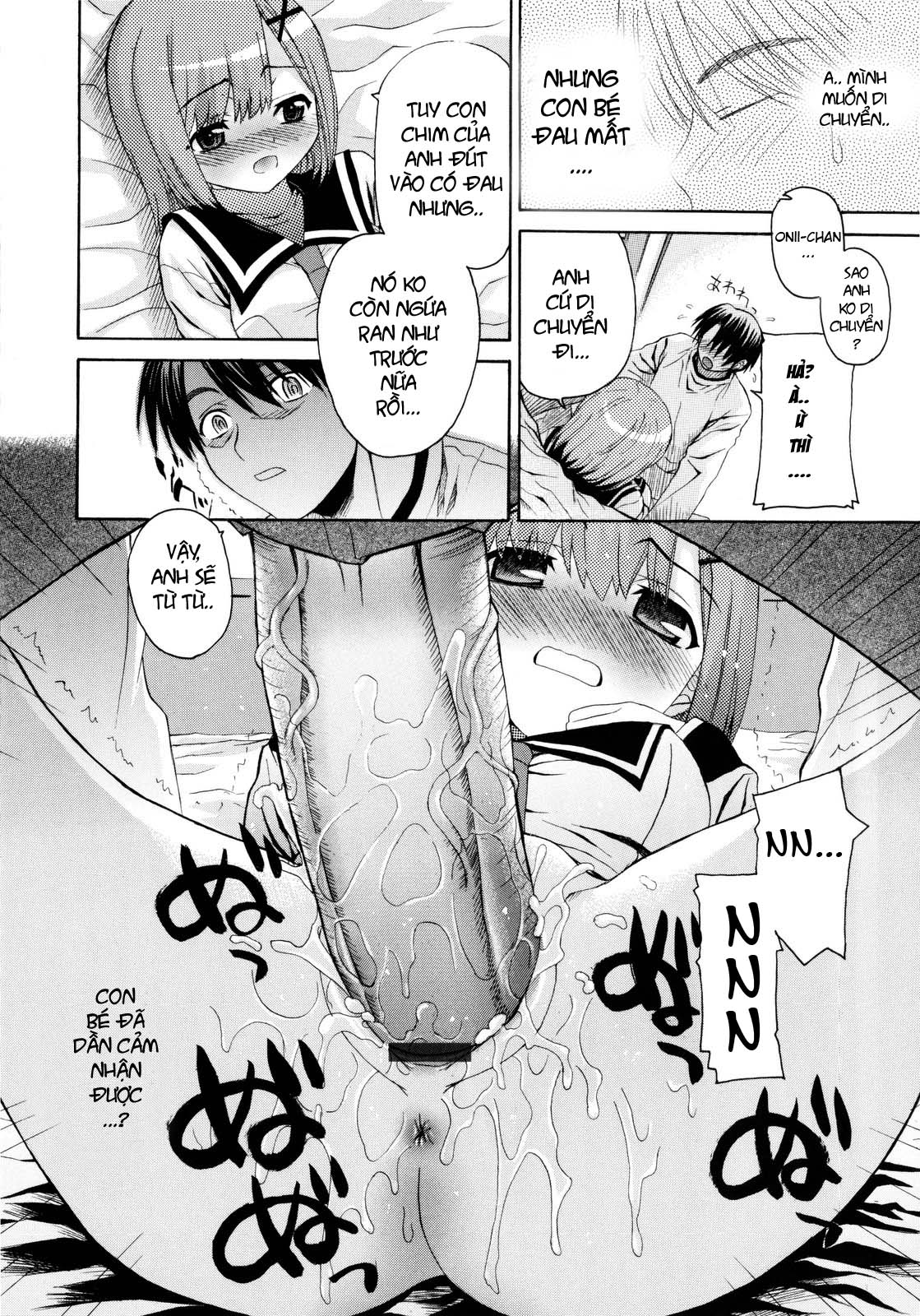 Đọc truyện hentai Imoten - Chap 1