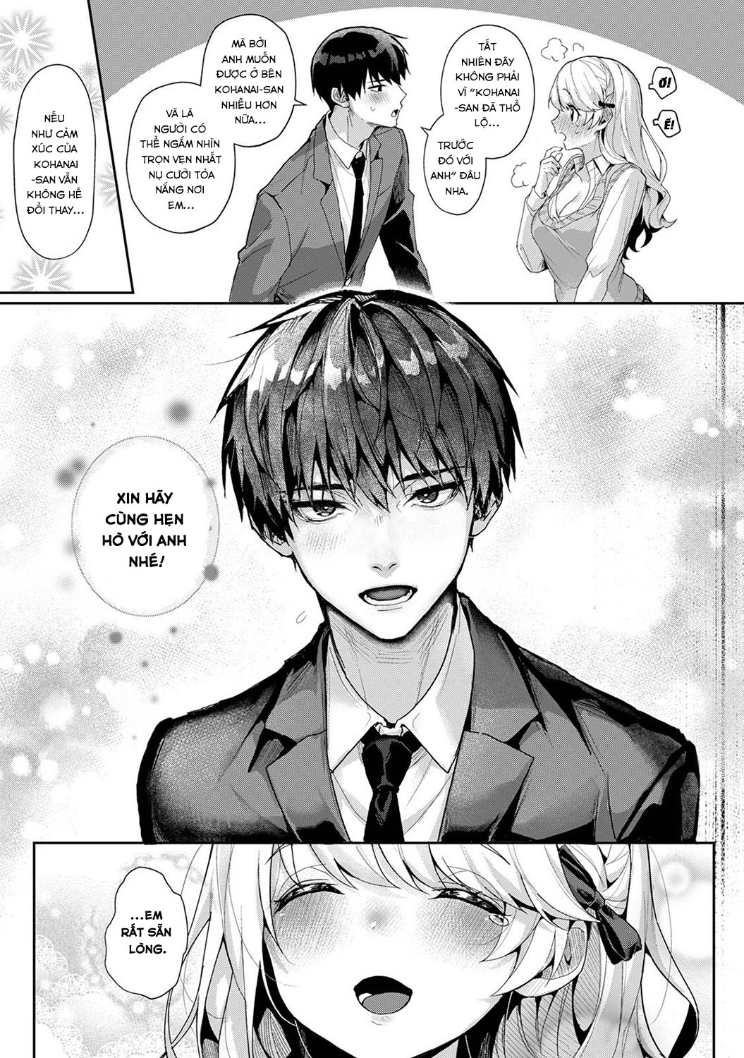 Đọc truyện hentai Tôi phũ lời em, em ẵm trọn đời tôi - Chap 7: Hồi kết cho thảm đường ngọt ngào + đôi dòng suy nghĩ