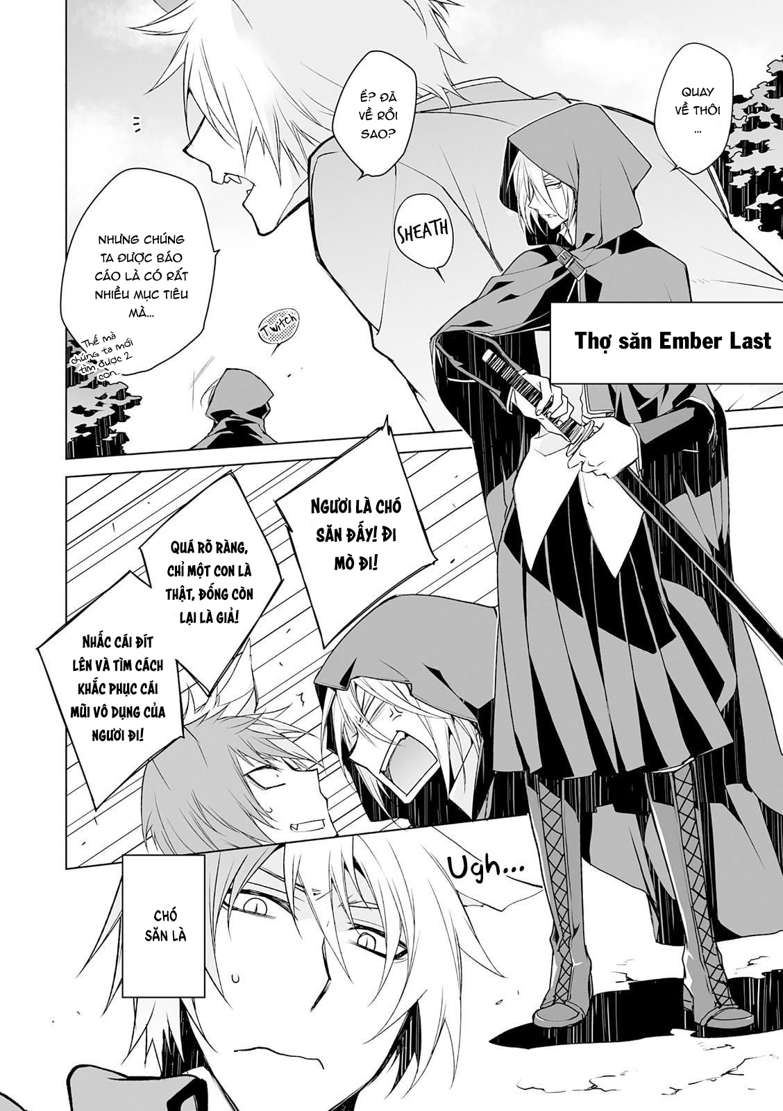 Đọc truyện hentai Kedamono Bitch - Chap 6 (Chap BONUS)